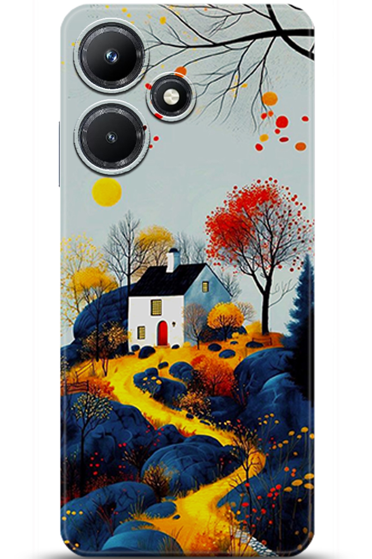 iNfinix Hot 30i Uyumlu Kılıf HD Baskılı Kılıf - Followed Institution 5569