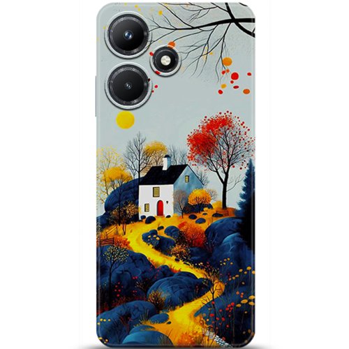 Uyumlu Kılıf HD Baskılı Kılıf - Followed Institution 5569