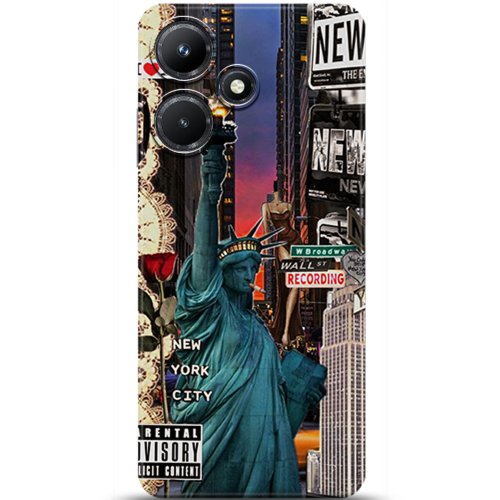 Uyumlu Kılıf HD Baskılı Kılıf - Followed Institution 5618