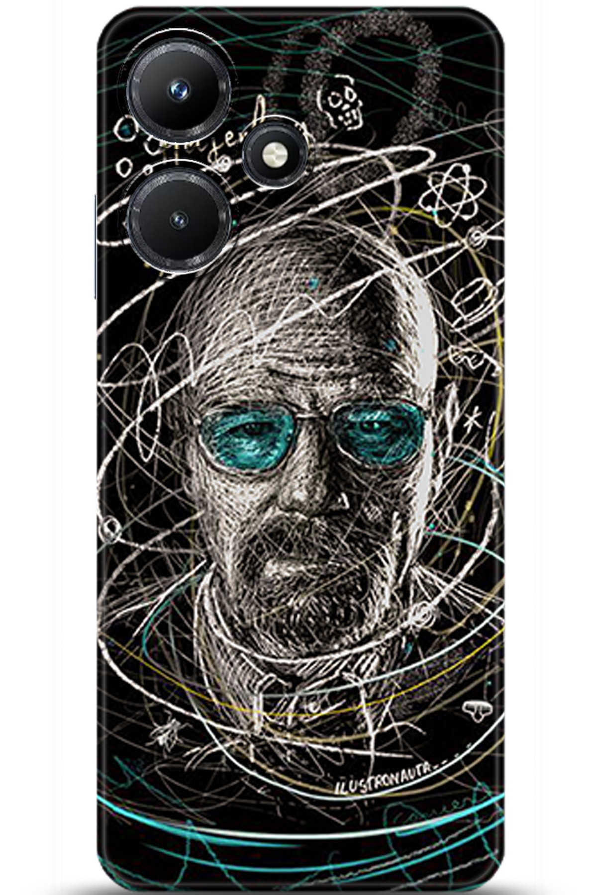 iNfinix Hot 30i Uyumlu Kılıf HD Baskılı Kılıf - Followed Institution 5619