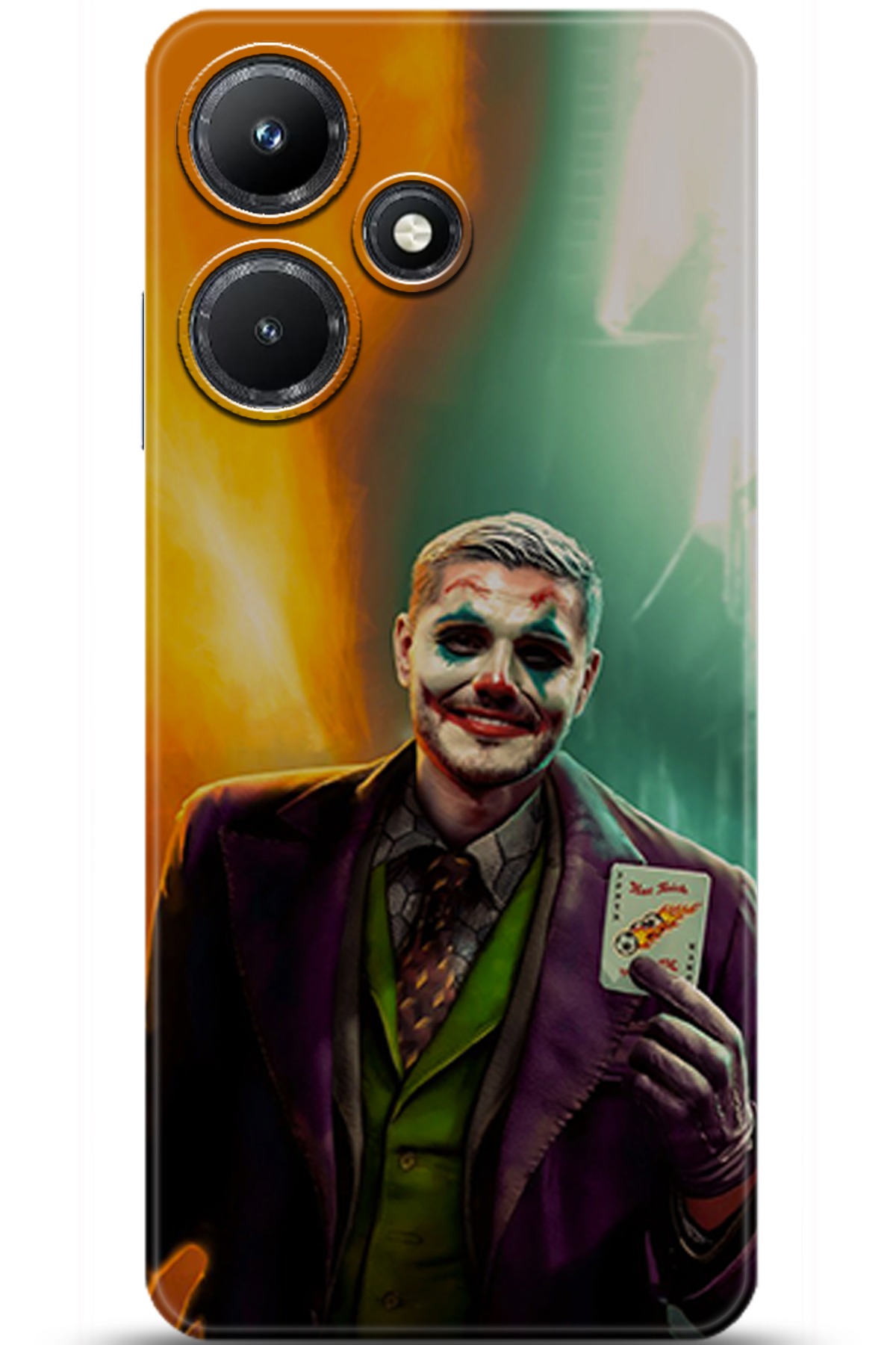 iNfinix Hot 30i Uyumlu Kılıf HD Baskılı Kılıf - Followed Institution 5636