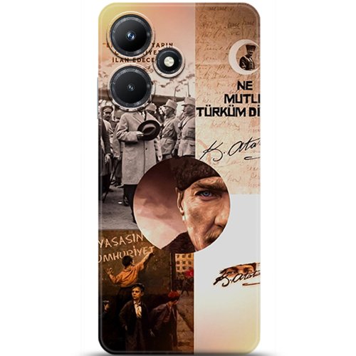 Uyumlu Kılıf HD Baskılı Kılıf - Followed Institution 5675