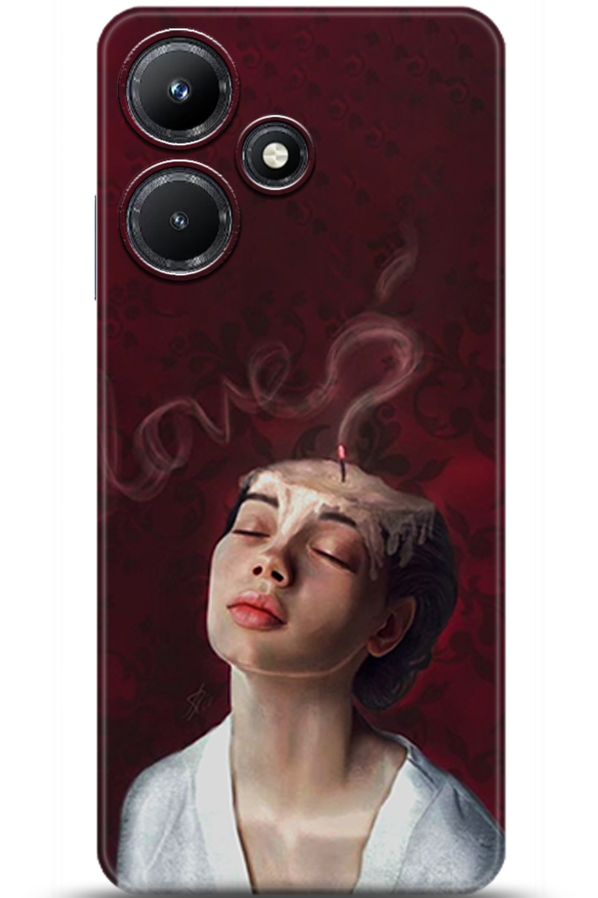 iNfinix Hot 30i Uyumlu Kılıf HD Baskılı Kılıf - Followed Institution 5680