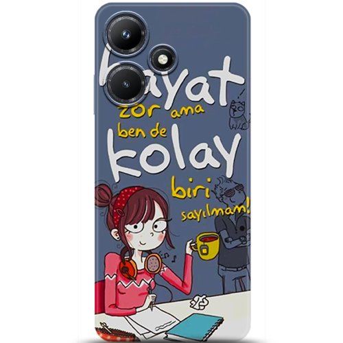 Uyumlu Kılıf HD Baskılı Kılıf - Followed Institution 5686