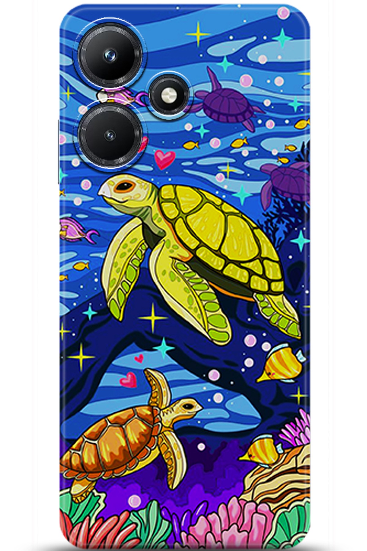 iNfinix Hot 30i Uyumlu Kılıf HD Baskılı Kılıf - Followed Institution 5701