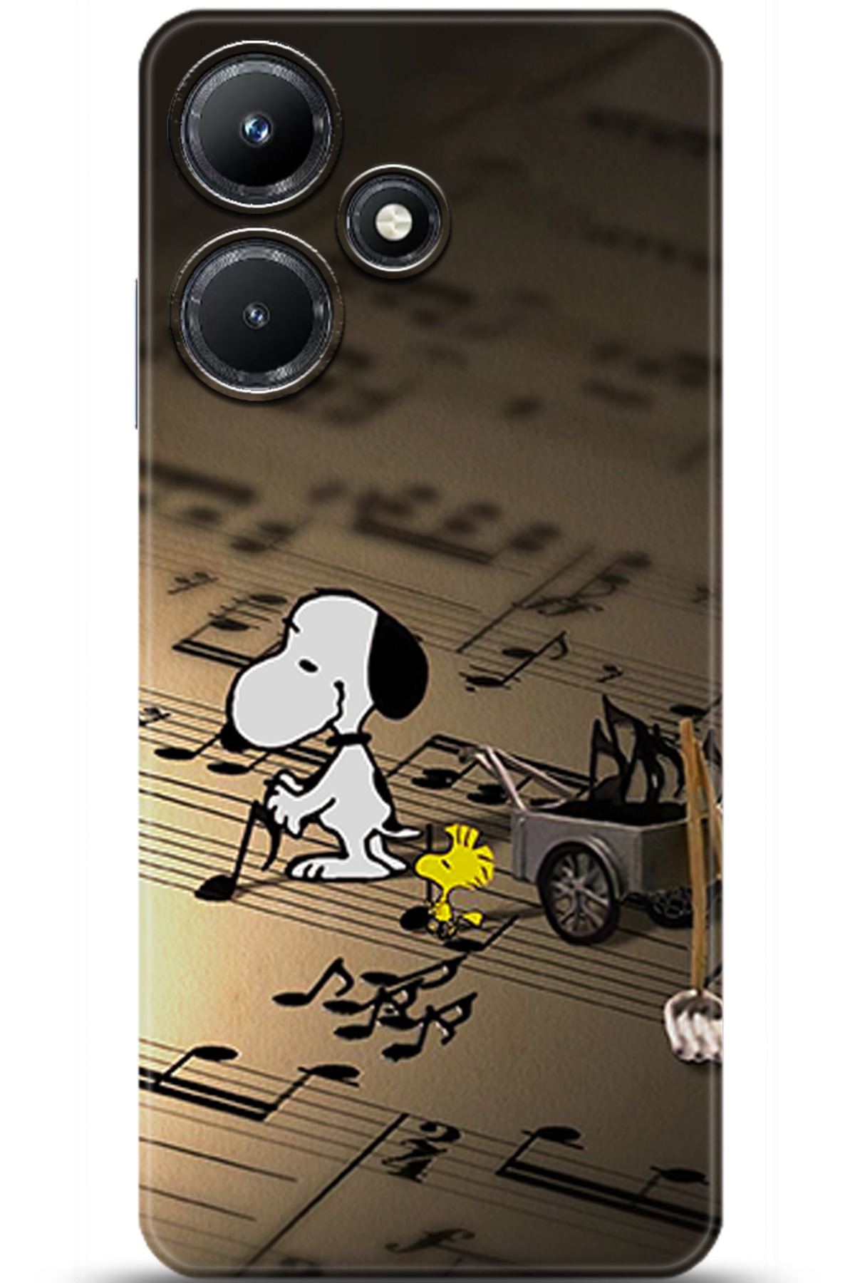 iNfinix Hot 30i Uyumlu Kılıf HD Baskılı Kılıf - Followed Institution 5706