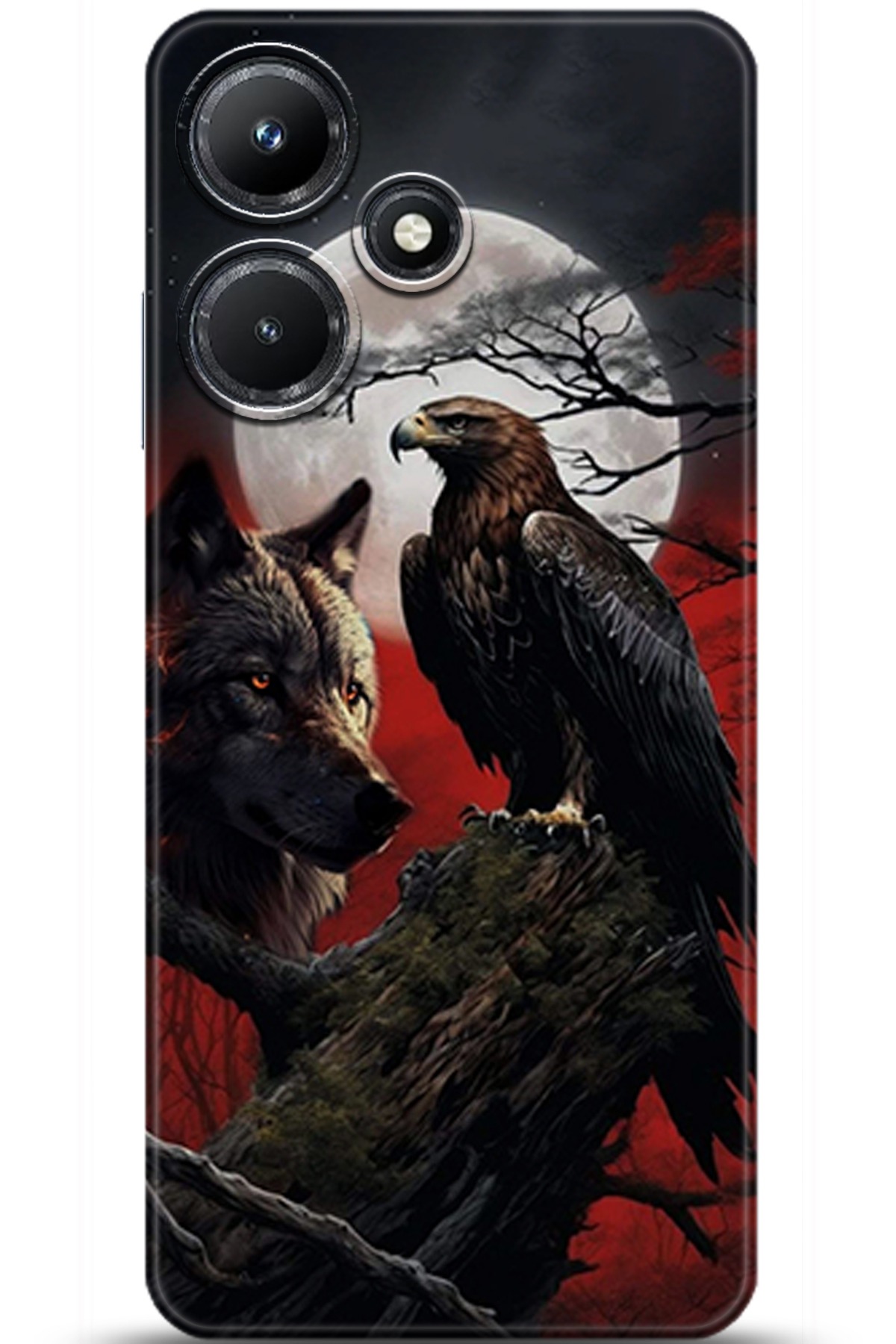 iNfinix Hot 30i Uyumlu Kılıf HD Baskılı Kılıf - Followed Institution 5735