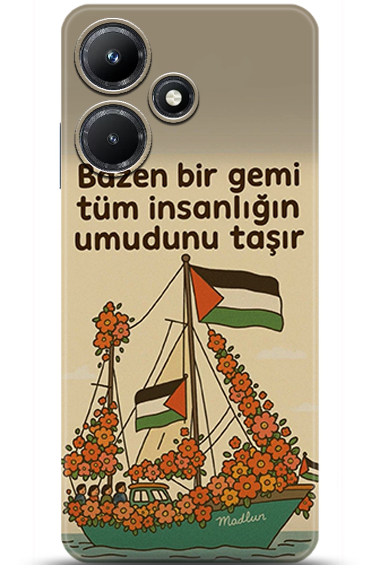 iNfinix Hot 30i Uyumlu Kılıf HD Baskılı Kılıf - Followed Institution 5739