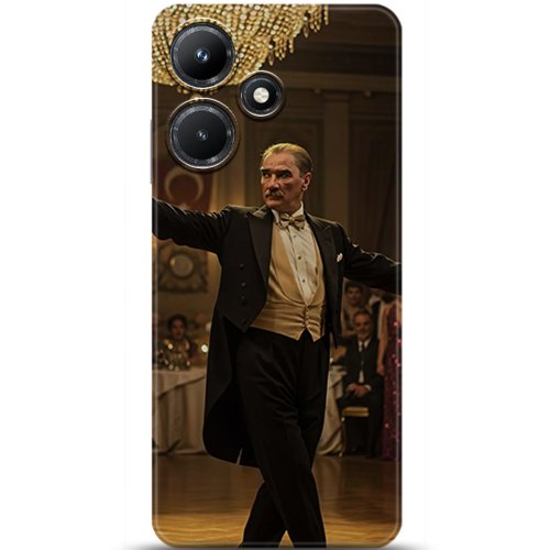 Uyumlu Kılıf HD Baskılı Kılıf - Followed Institution 5743