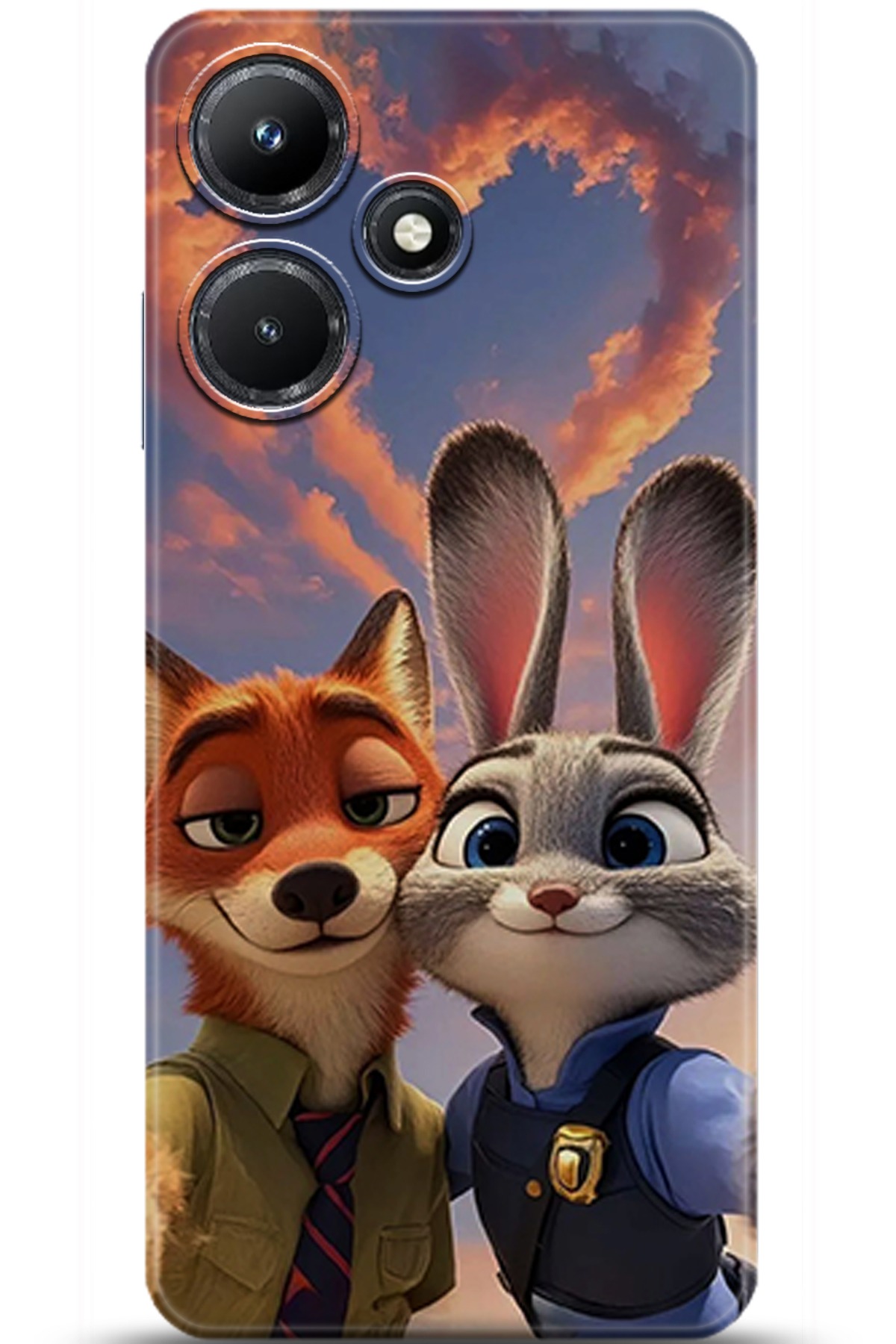 iNfinix Hot 30i Uyumlu Kılıf HD Baskılı Kılıf - Followed Institution 5759