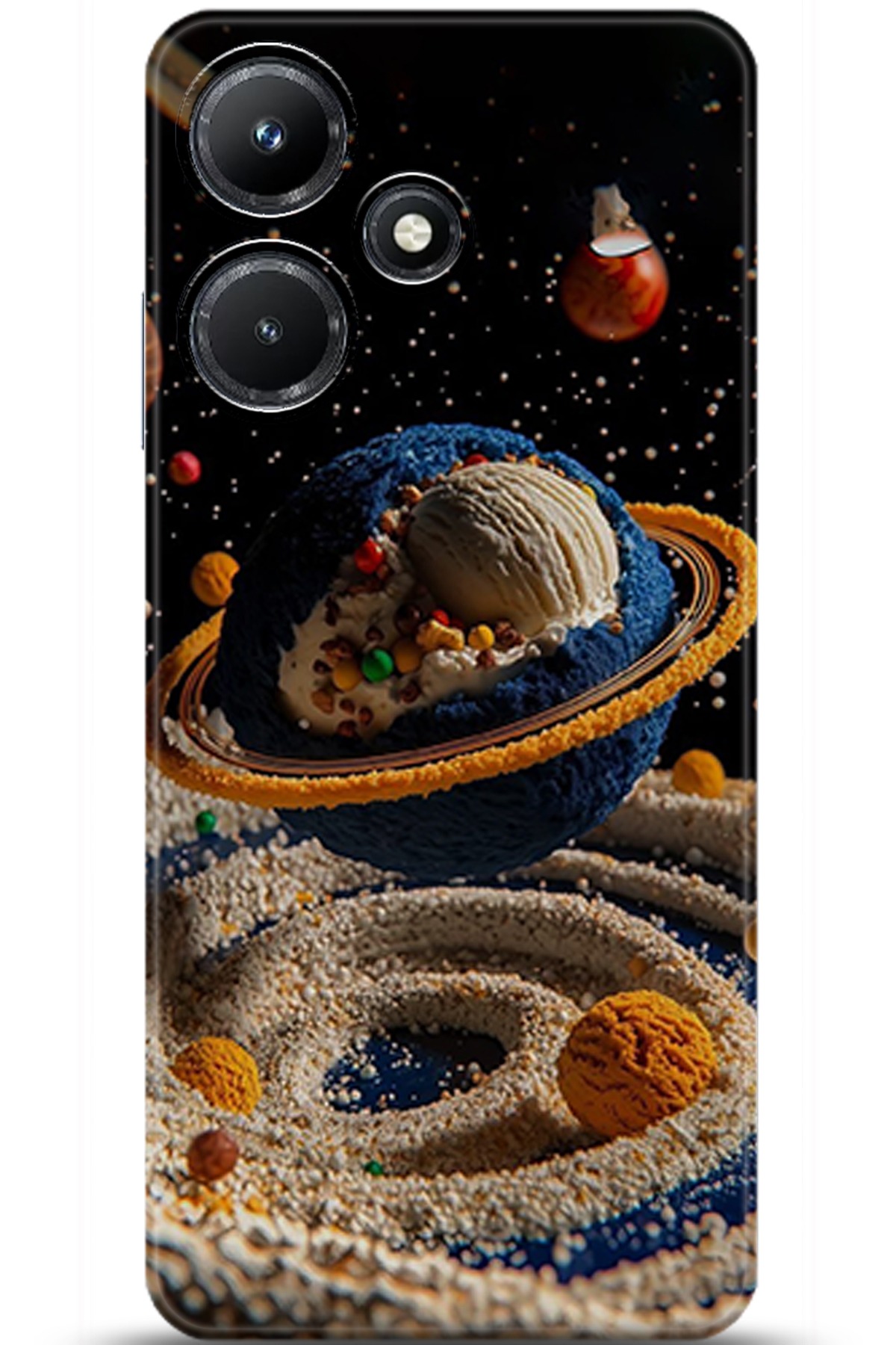 iNfinix Hot 30i Uyumlu Kılıf HD Baskılı Kılıf - Followed Institution 5767