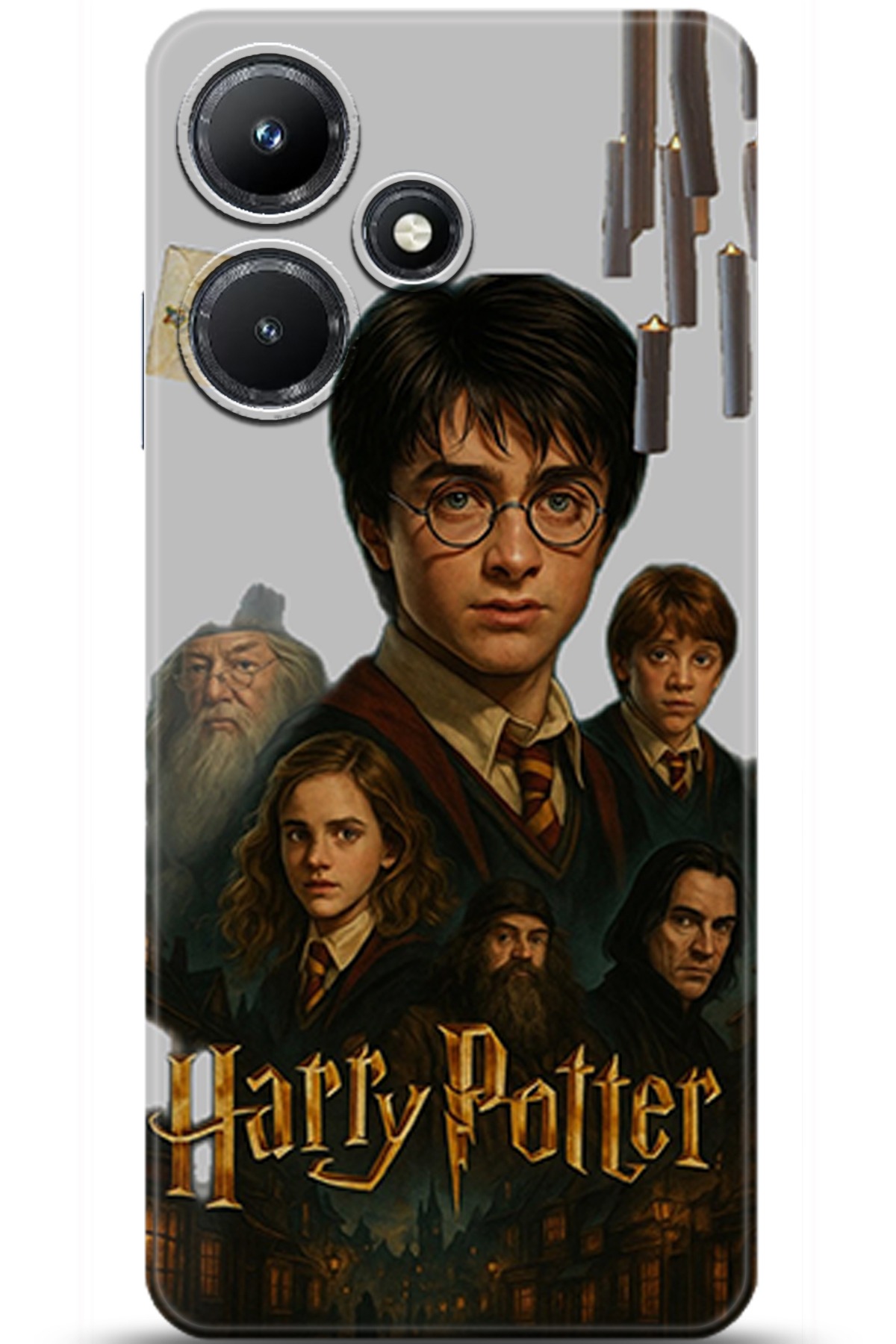 iNfinix Hot 30i Uyumlu Kılıf HD Baskılı Kılıf - Followed Institution 5768