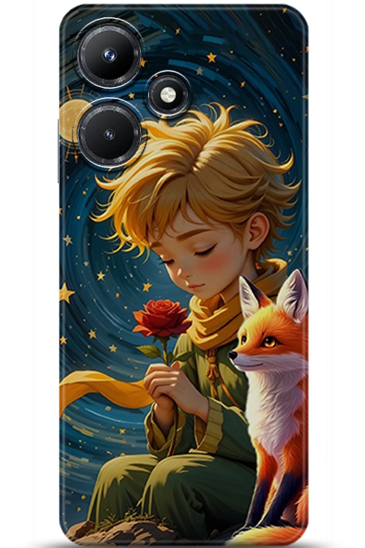 iNfinix Hot 30i Uyumlu Kılıf HD Baskılı Kılıf - Followed Institution 5778