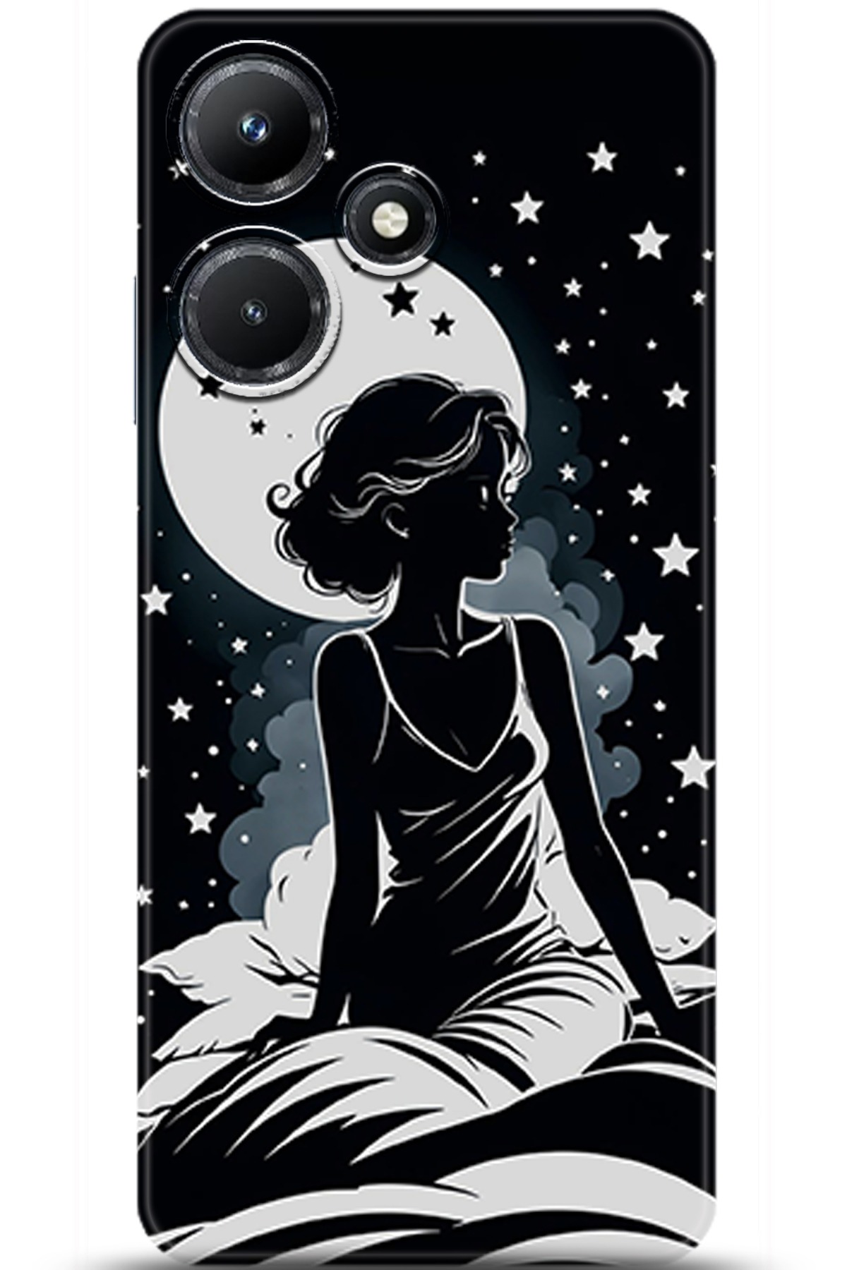 iNfinix Hot 30i Uyumlu Kılıf HD Baskılı Kılıf - Followed Institution 5794