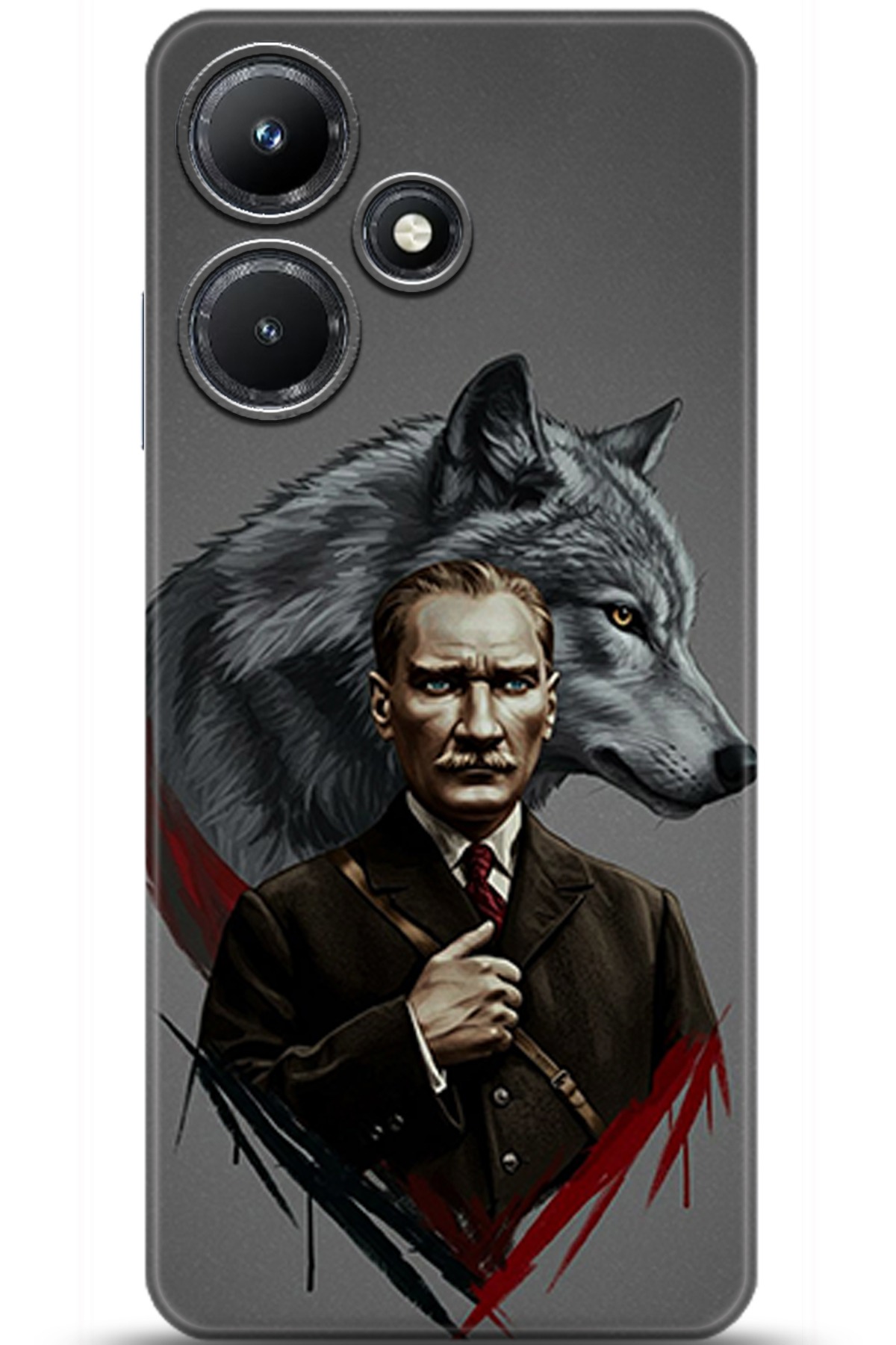 iNfinix Hot 30i Uyumlu Kılıf HD Baskılı Kılıf - Followed Institution 5810