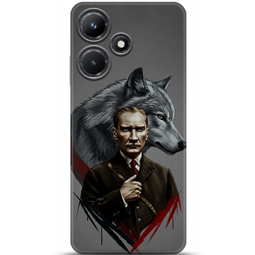 Uyumlu Kılıf HD Baskılı Kılıf - Followed Institution 5810