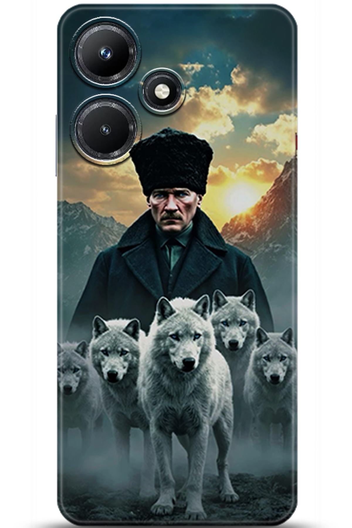 iNfinix Hot 30i Uyumlu Kılıf HD Baskılı Kılıf - Followed Institution 5811