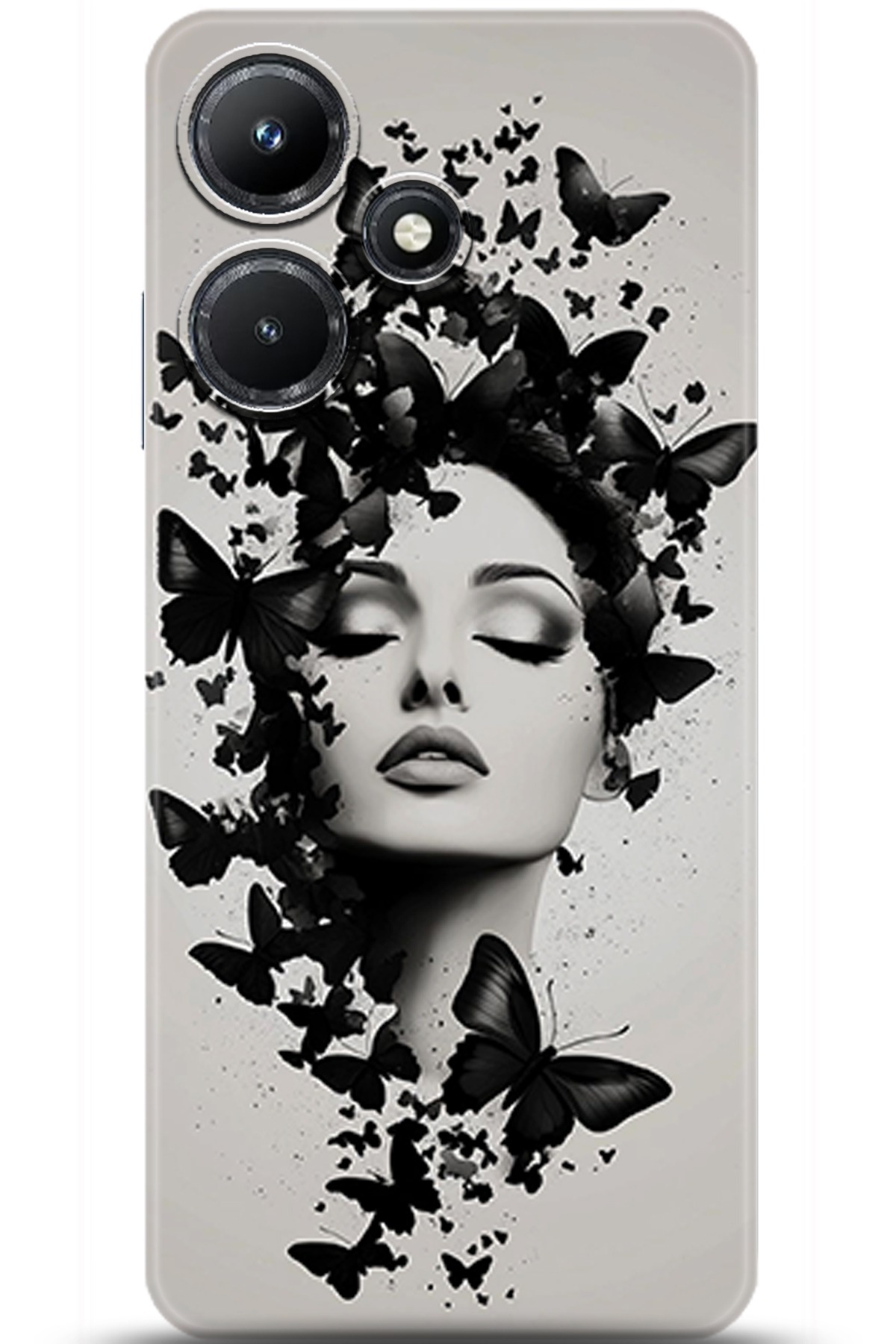 iNfinix Hot 30i Uyumlu Kılıf HD Baskılı Kılıf - Followed Institution 5813