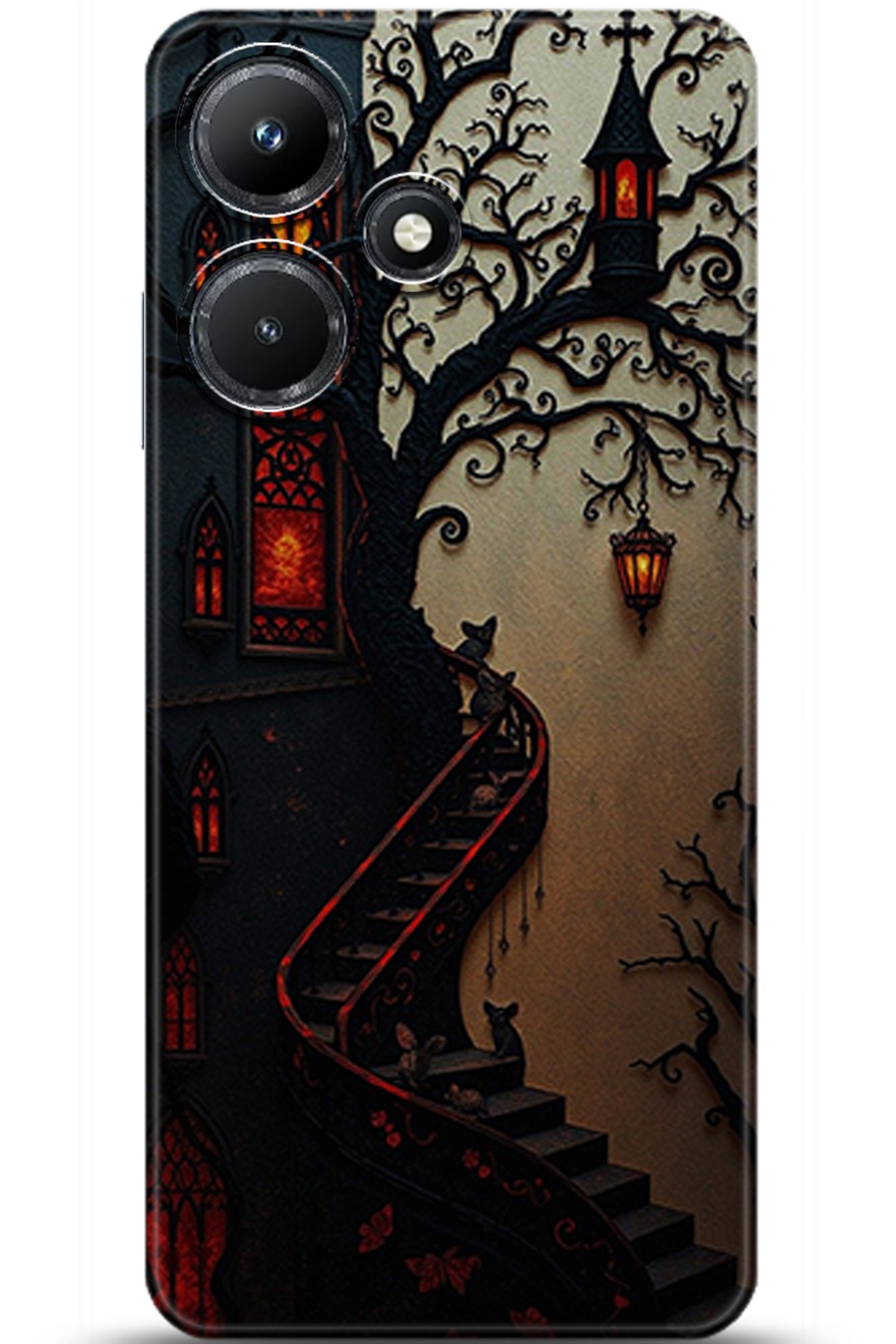 iNfinix Hot 30i Uyumlu Kılıf HD Baskılı Kılıf - Followed Institution 5816