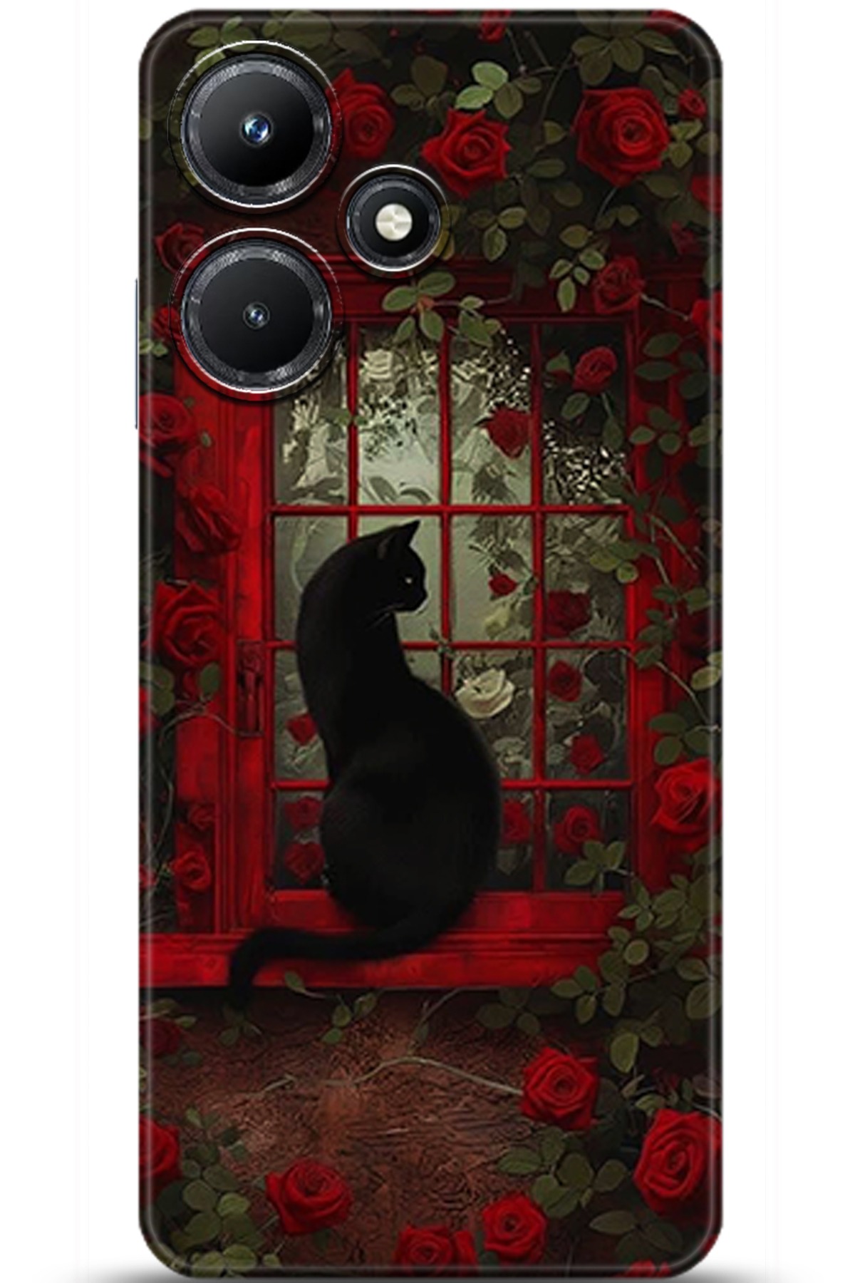 iNfinix Hot 30i Uyumlu Kılıf HD Baskılı Kılıf - Followed Institution 5822