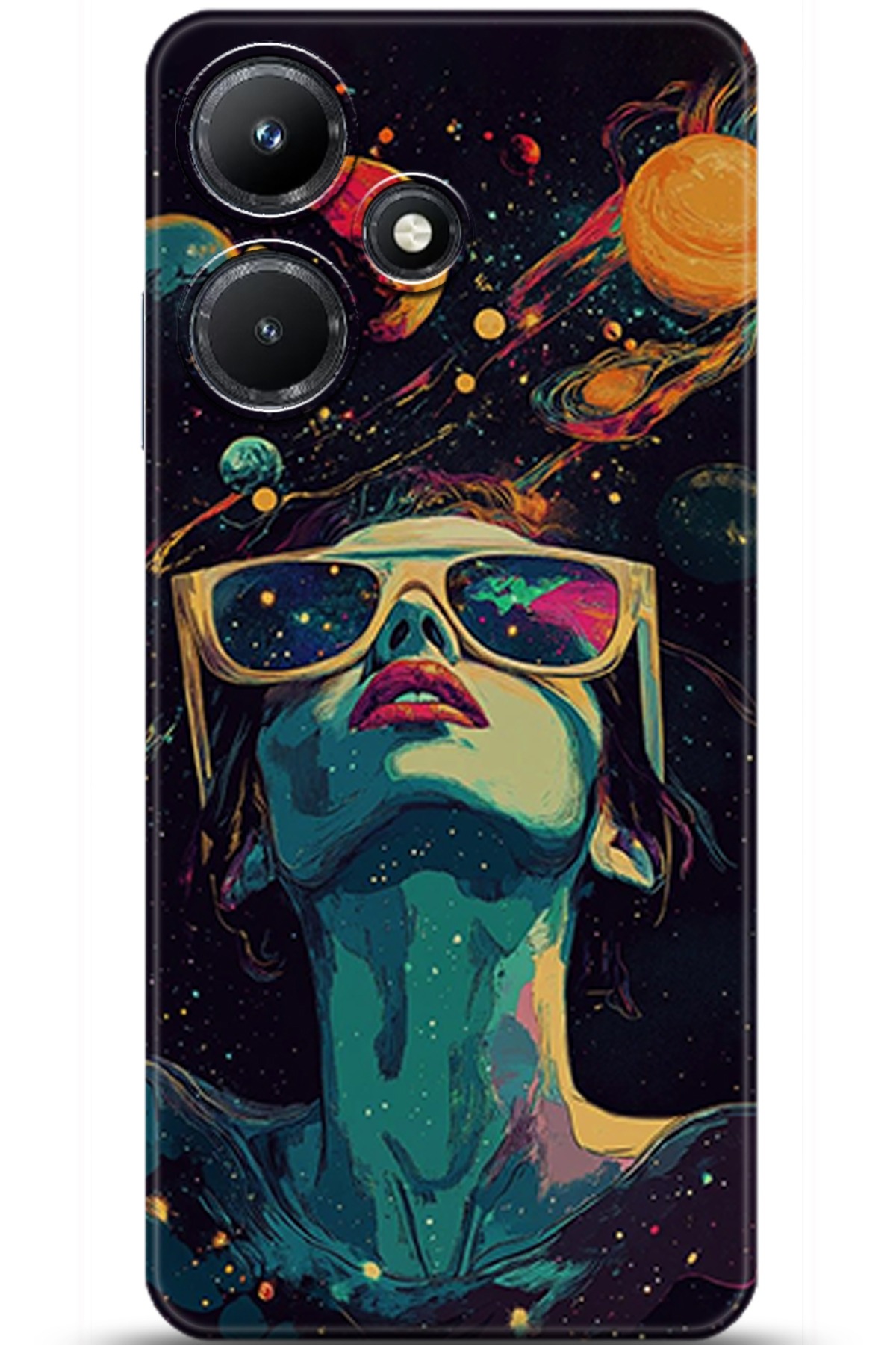 iNfinix Hot 30i Uyumlu Kılıf HD Baskılı Kılıf - Followed Institution 5834