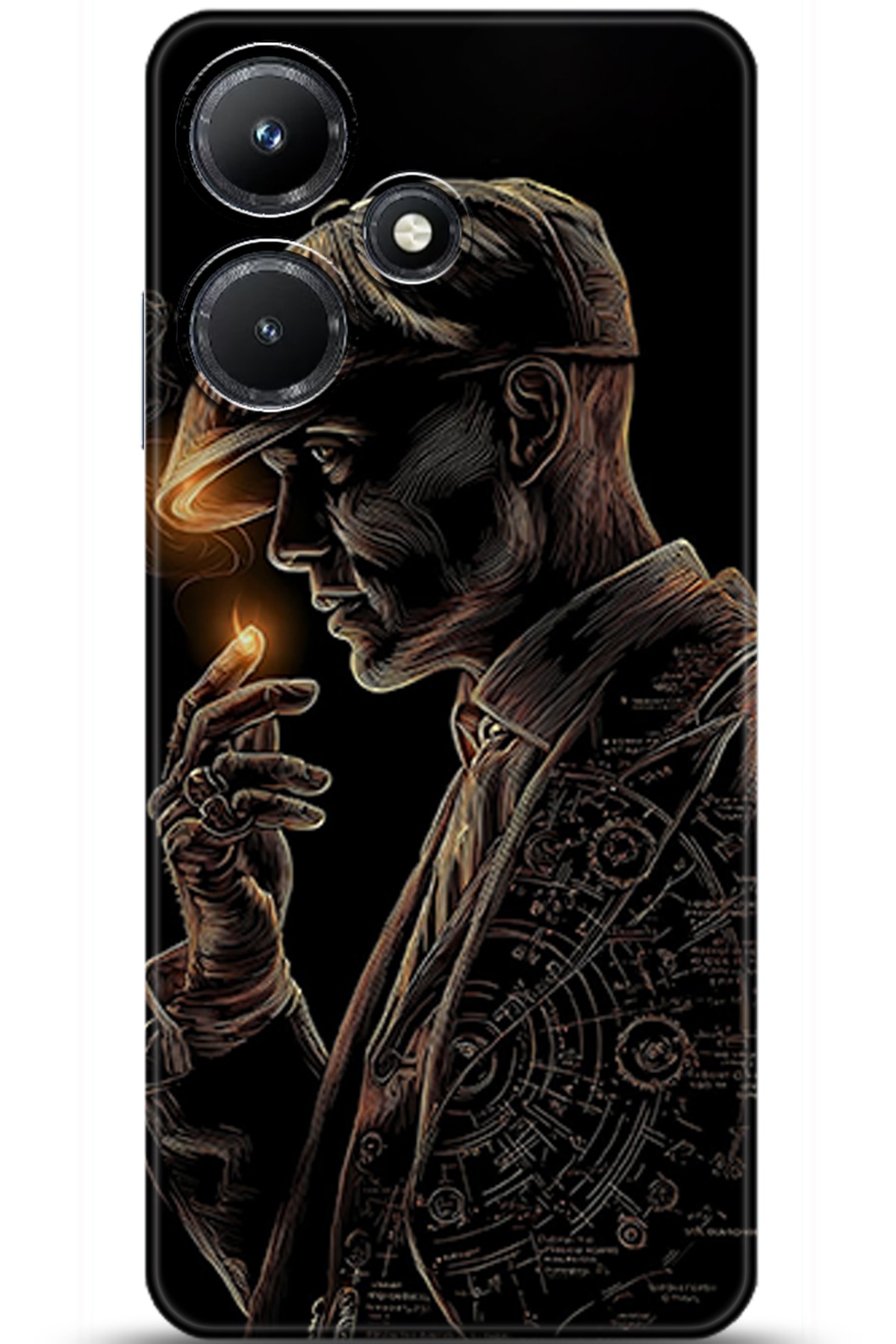 iNfinix Hot 30i Uyumlu Kılıf HD Baskılı Kılıf - Followed Institution 5836