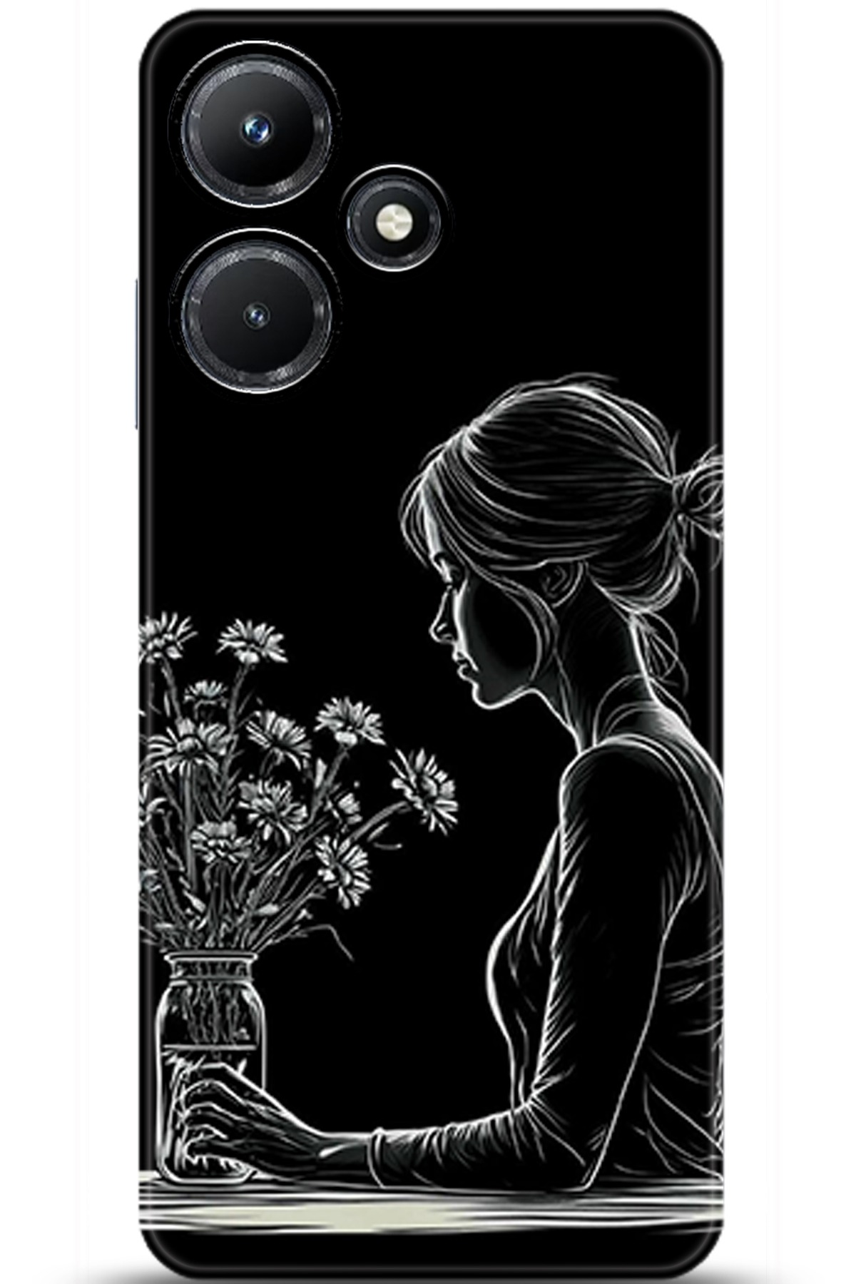 iNfinix Hot 30i Uyumlu Kılıf HD Baskılı Kılıf - Followed Institution 5844