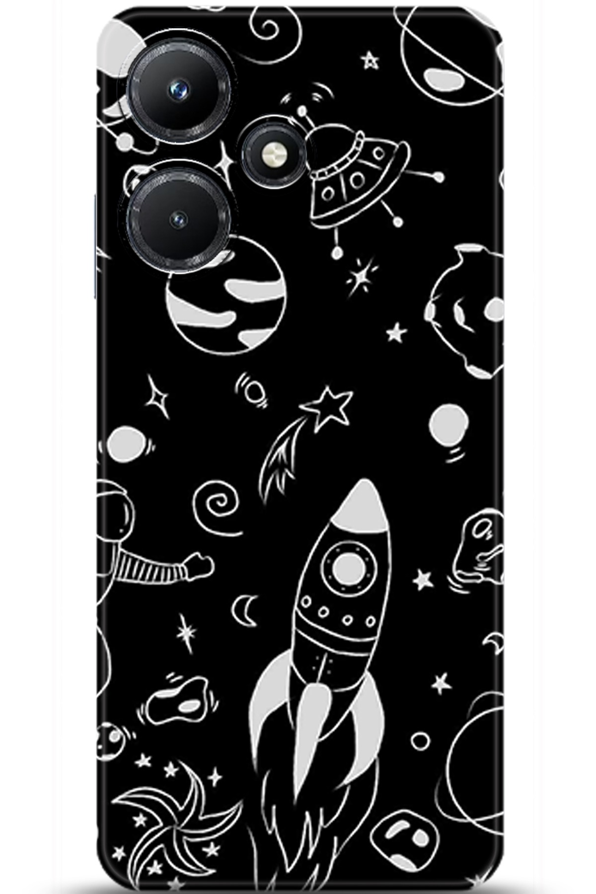 iNfinix Hot 30i Uyumlu Kılıf HD Baskılı Kılıf - Followed Institution 5853