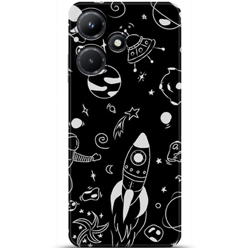 Uyumlu Kılıf HD Baskılı Kılıf - Followed Institution 5853