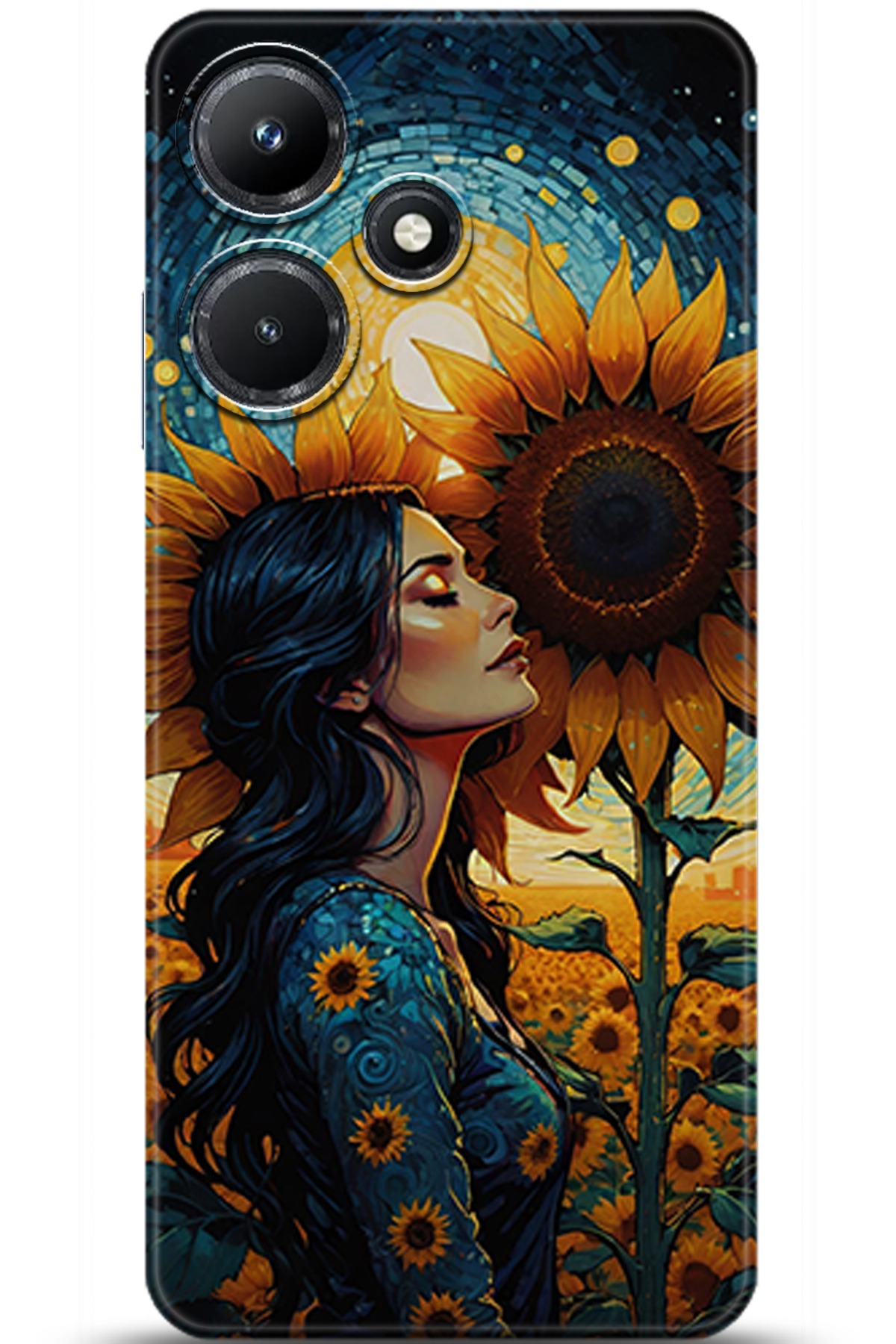 iNfinix Hot 30i Uyumlu Kılıf HD Baskılı Kılıf - Followed Institution 5858