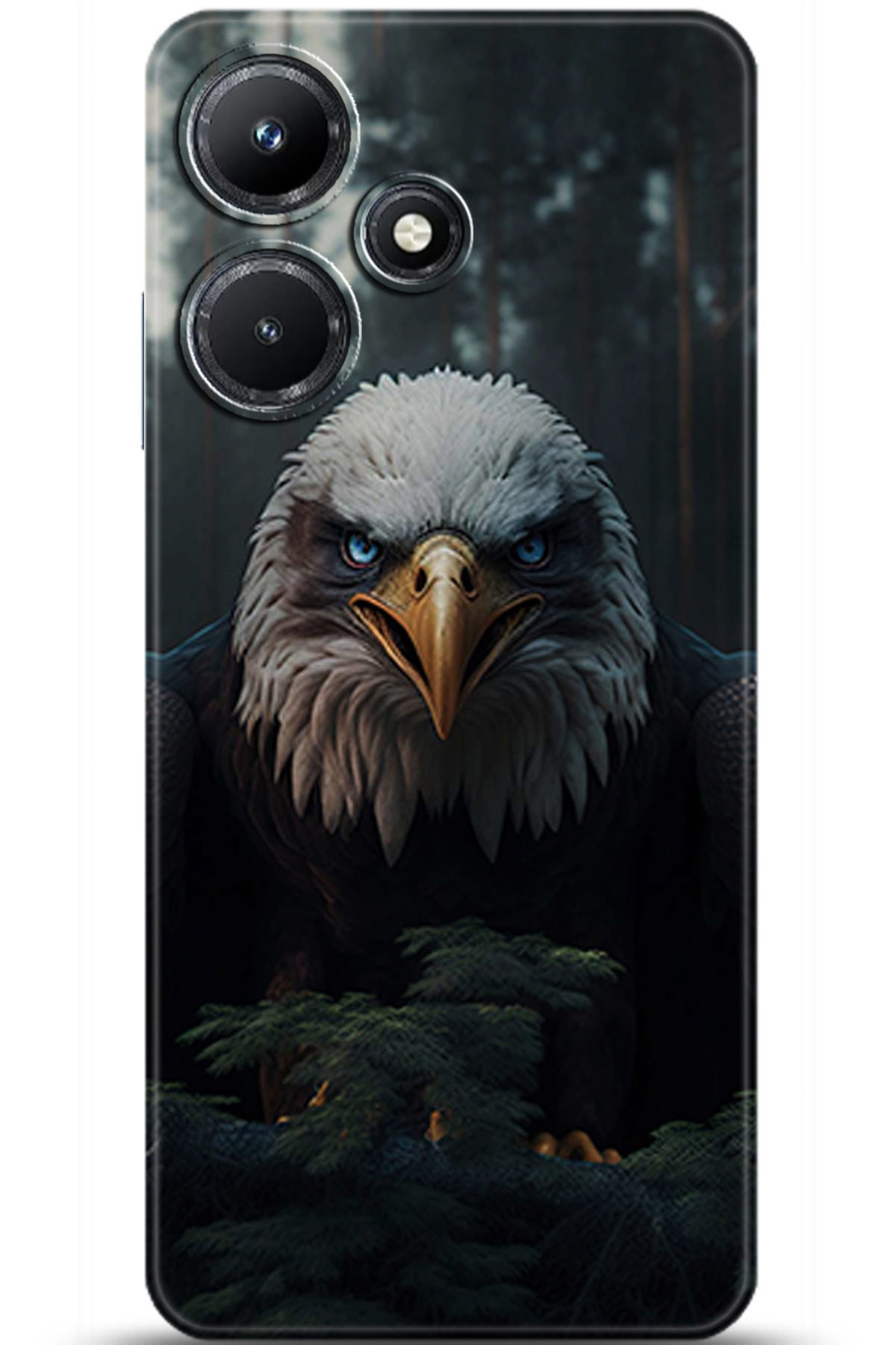 iNfinix Hot 30i Uyumlu Kılıf HD Baskılı Kılıf - Followed Institution 5876