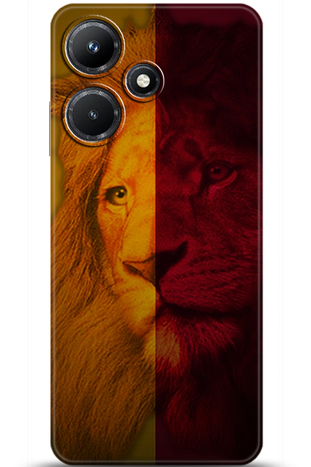 iNfinix Hot 30i Uyumlu Kılıf HD Baskılı Kılıf - Followed Institution 5879