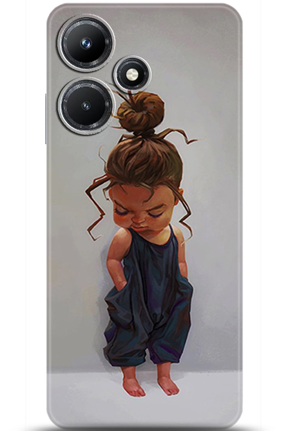 iNfinix Hot 30i Uyumlu Kılıf HD Baskılı Kılıf - Followed Institution 5901