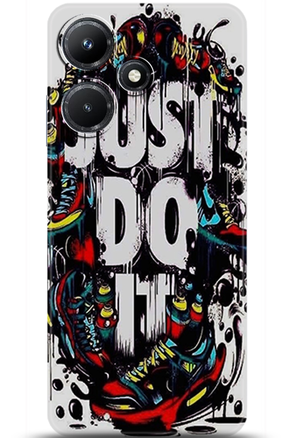 iNfinix Hot 30i Uyumlu Kılıf HD Baskılı Kılıf - Followed Institution 5913