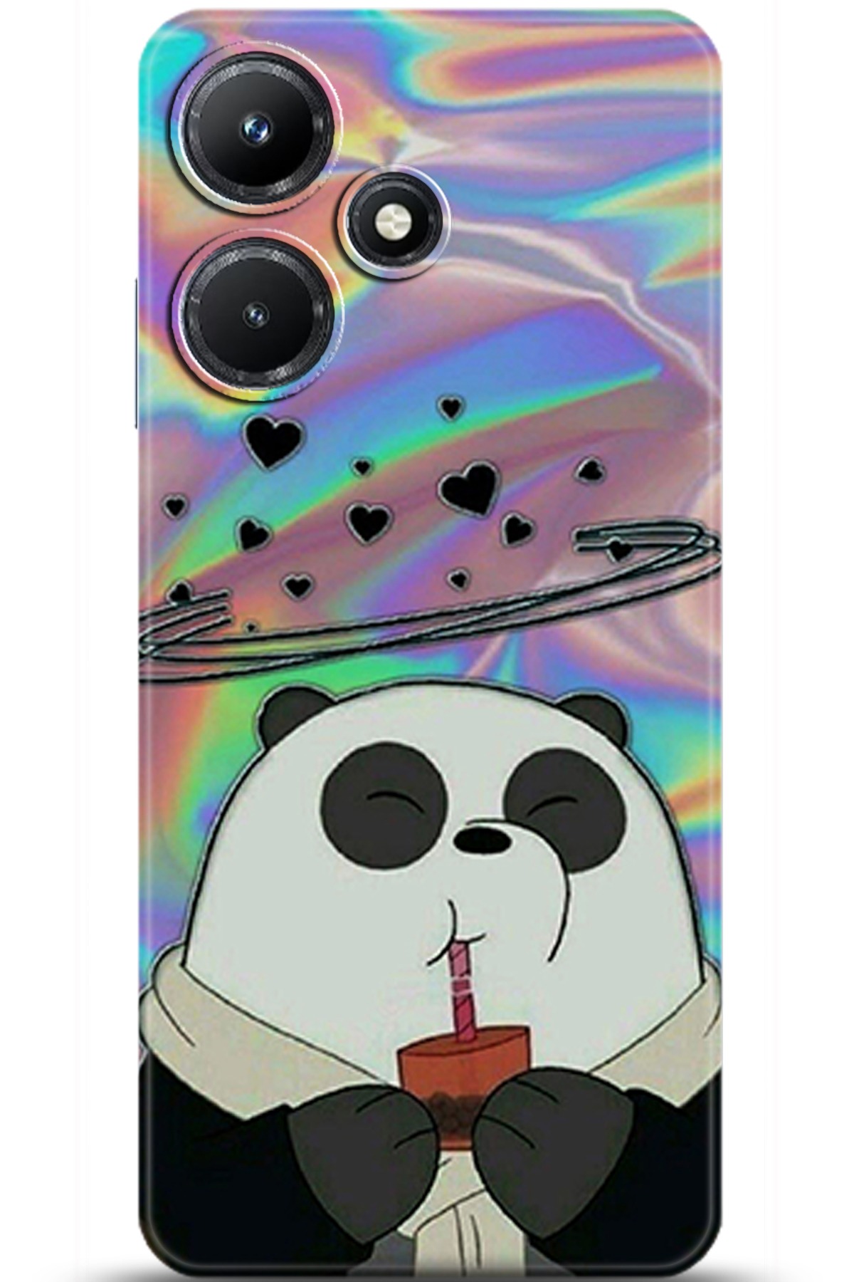 iNfinix Hot 30i Uyumlu Kılıf HD Baskılı Kılıf - Followed Institution 6032