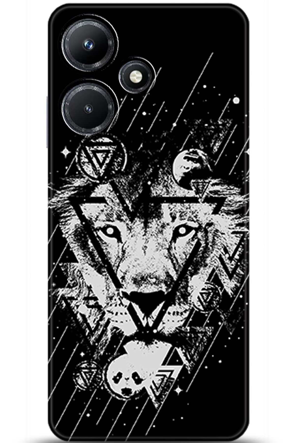 iNfinix Hot 30i Uyumlu Kılıf HD Baskılı Kılıf - Followed Institution 6039