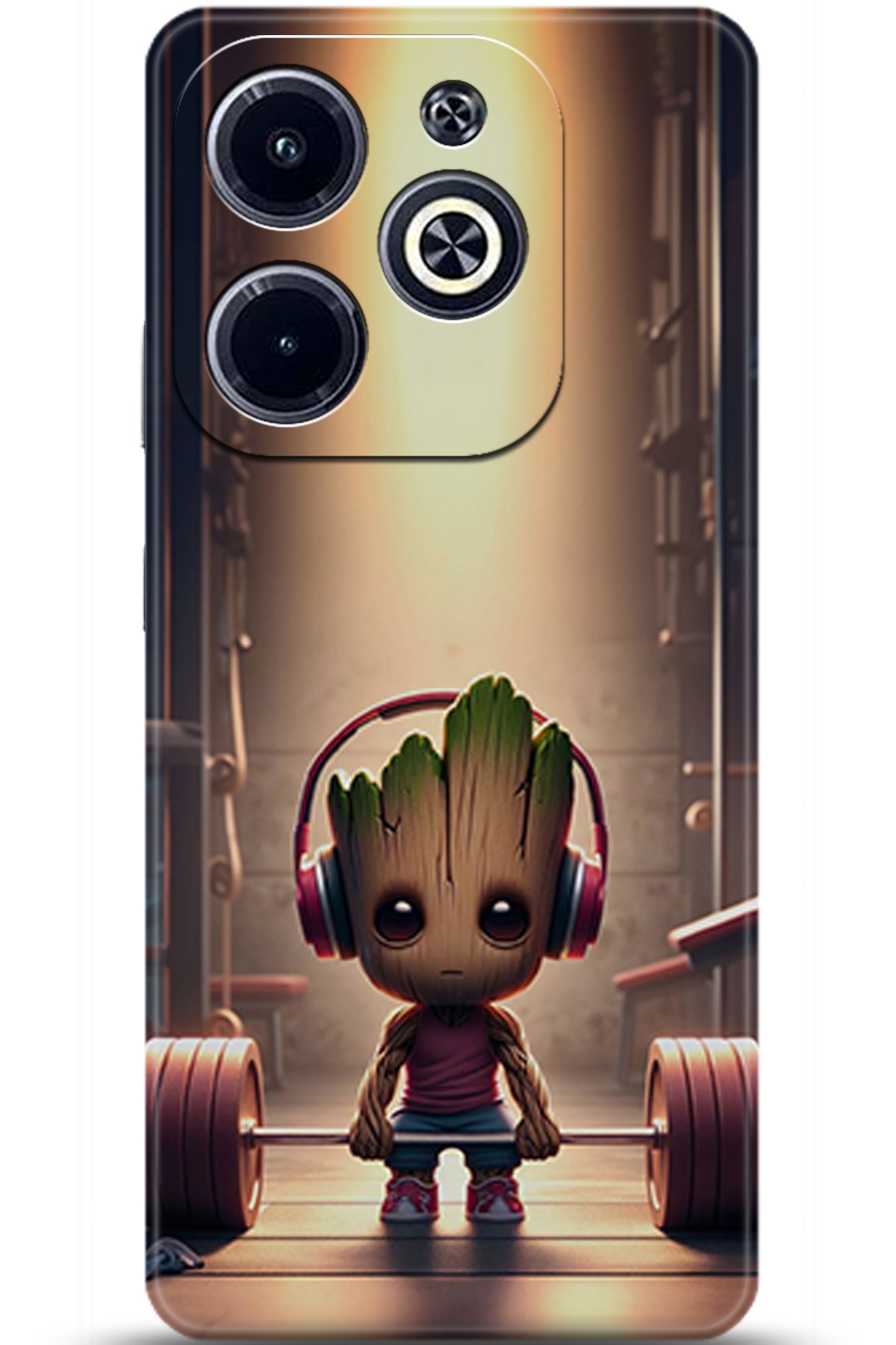 iNfinix Hot 40i Uyumlu Kılıf HD Baskılı Kılıf - Followed Institution 5015