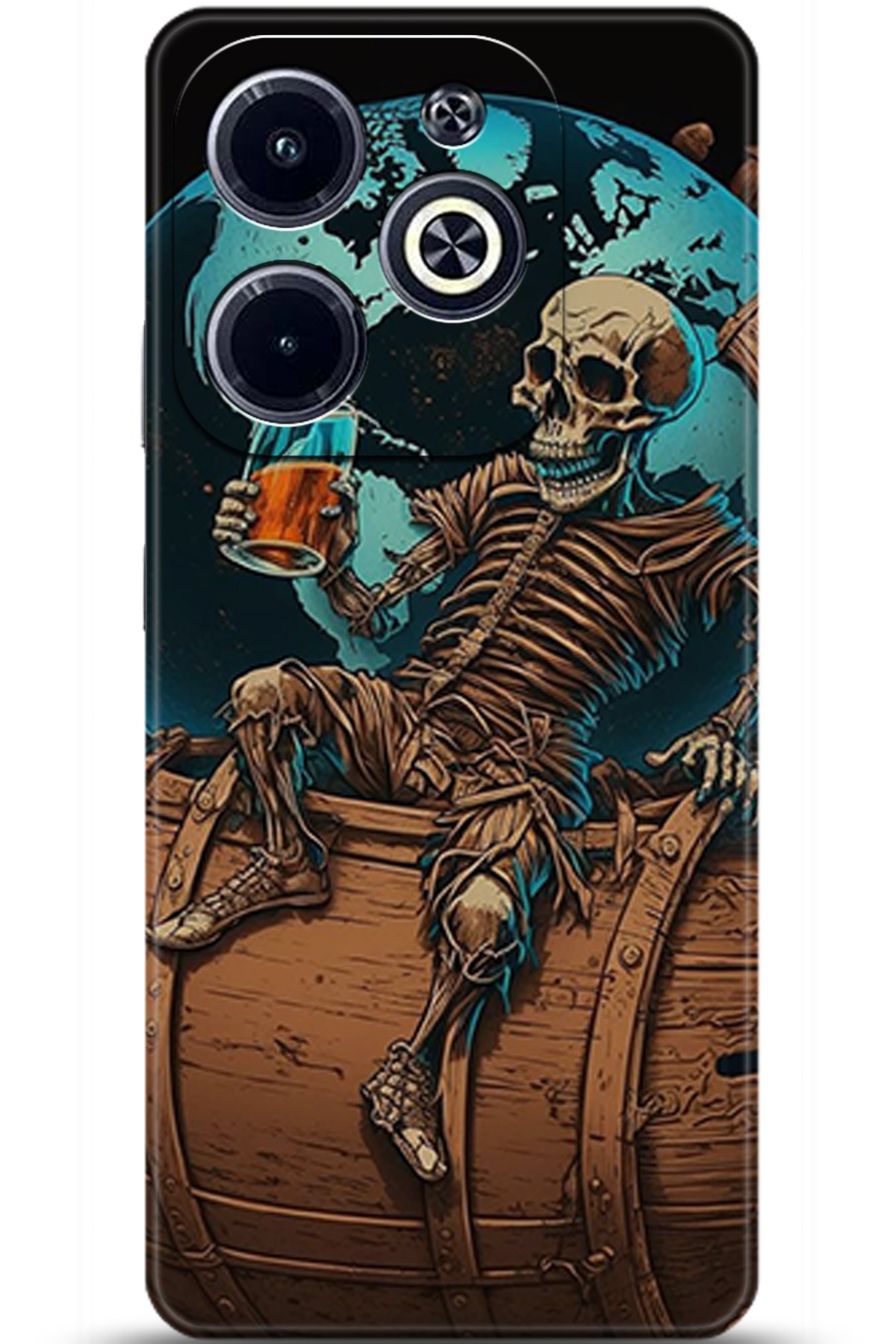 iNfinix Hot 40i Uyumlu Kılıf HD Baskılı Kılıf - Followed Institution 5054