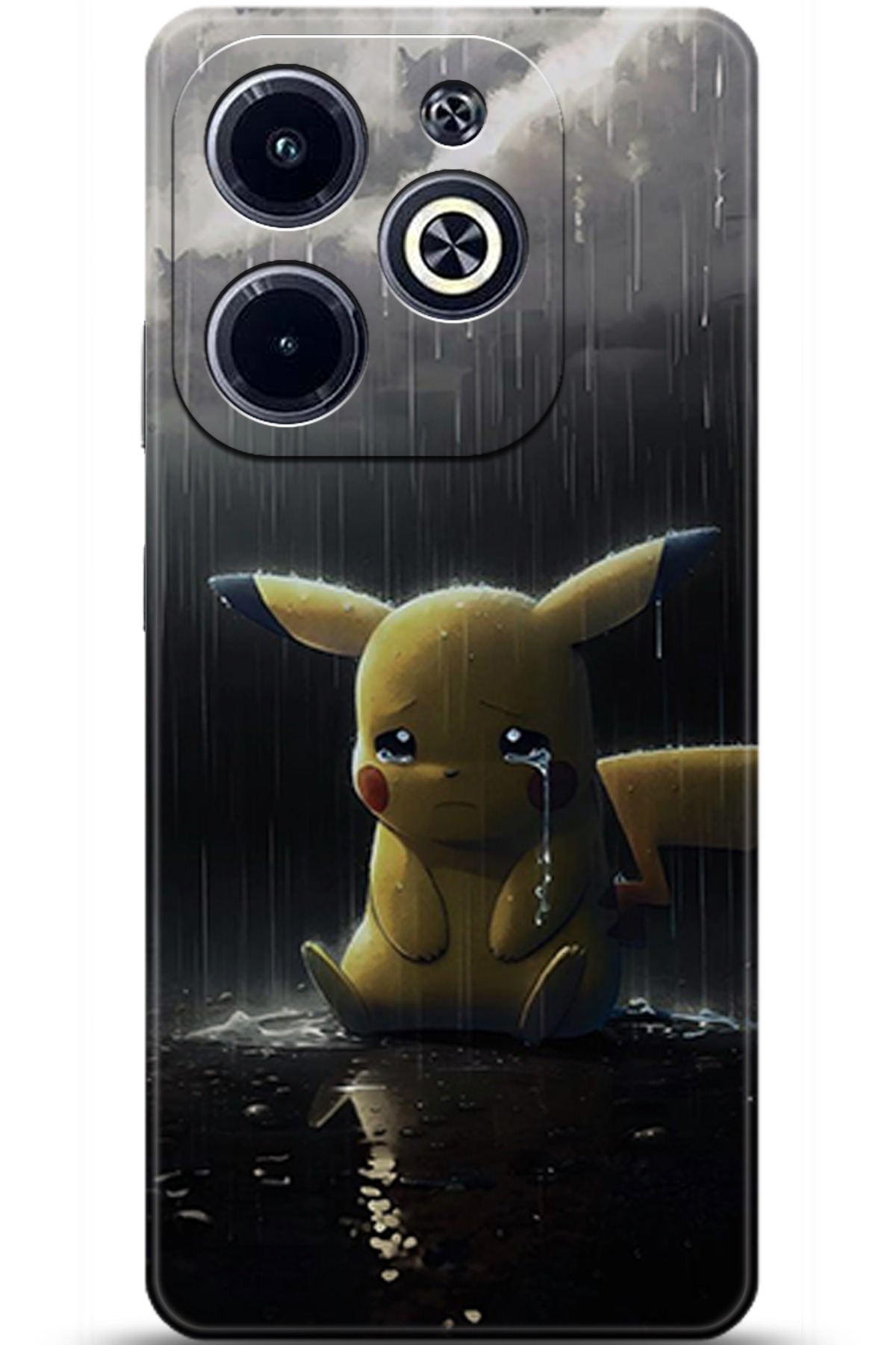 iNfinix Hot 40i Uyumlu Kılıf HD Baskılı Kılıf - Followed Institution 5075