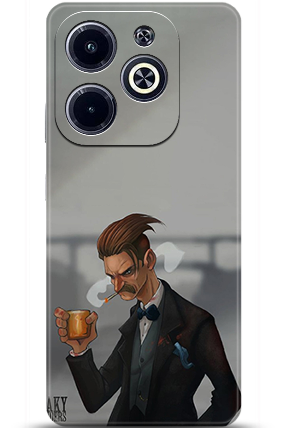 iNfinix Hot 40i Uyumlu Kılıf HD Baskılı Kılıf - Followed Institution 5088