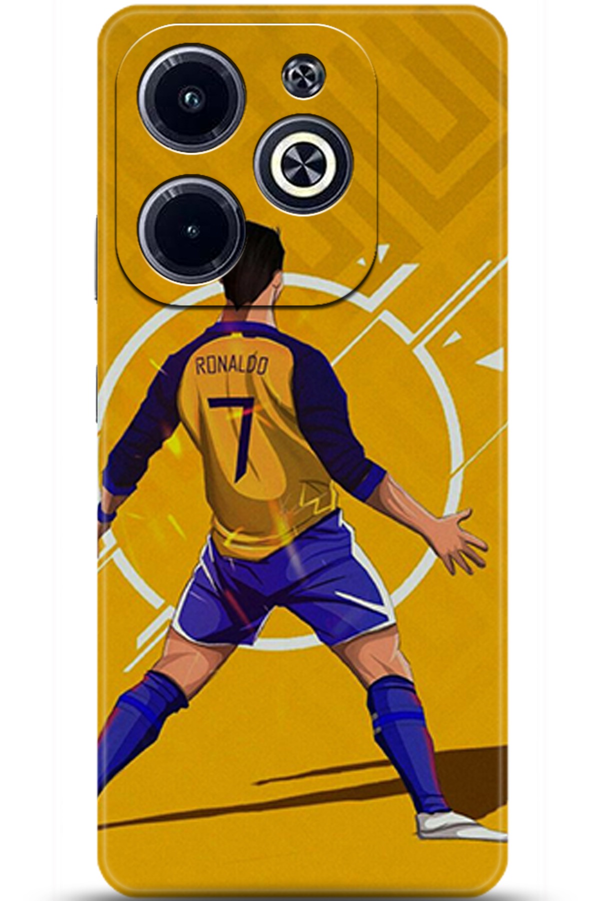 iNfinix Hot 40i Uyumlu Kılıf HD Baskılı Kılıf - Followed Institution 5093