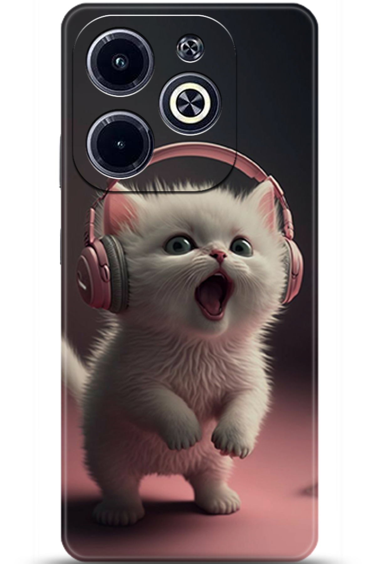 iNfinix Hot 40i Uyumlu Kılıf HD Baskılı Kılıf - Followed Institution 5103