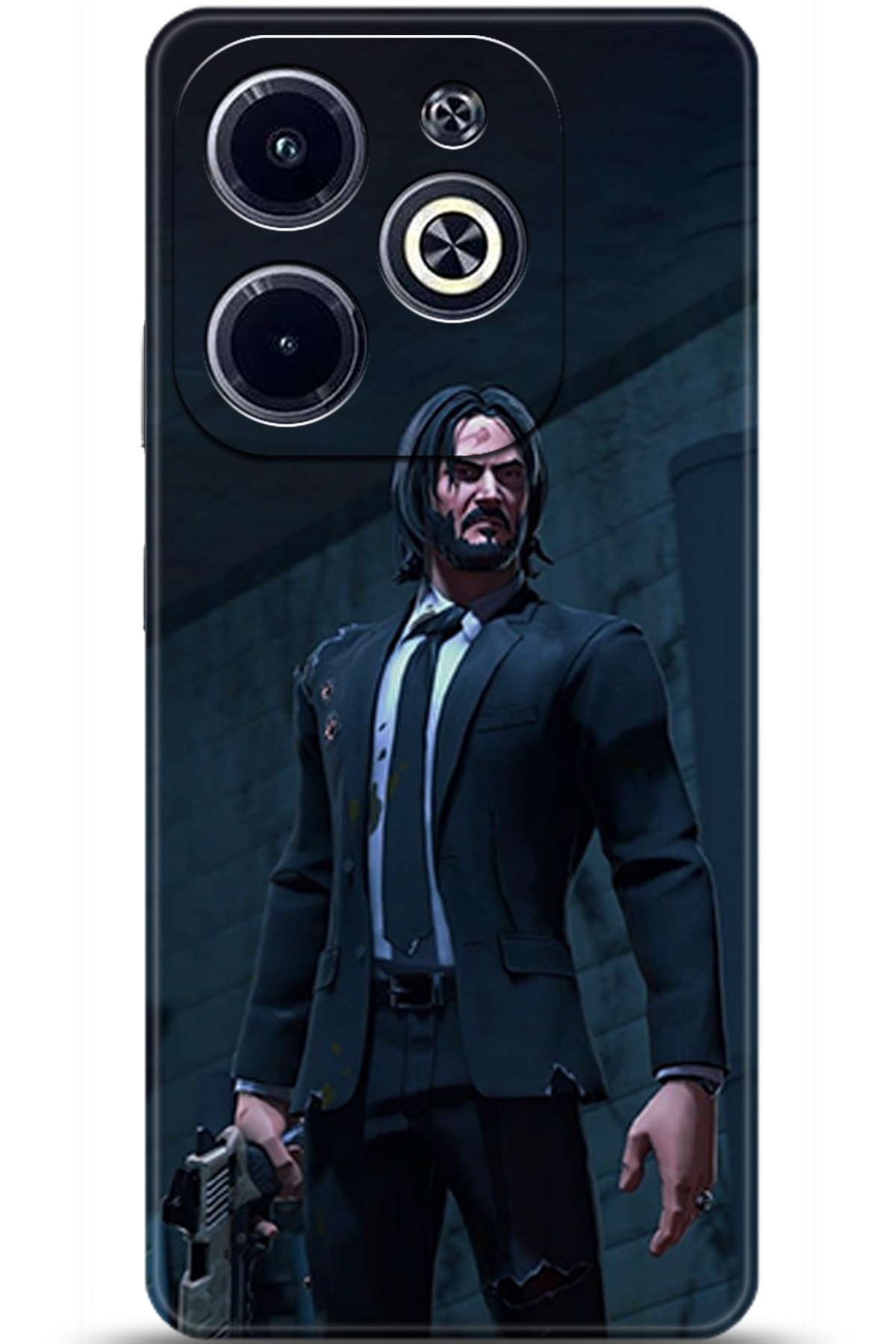 iNfinix Hot 40i Uyumlu Kılıf HD Baskılı Kılıf - Followed Institution 5106