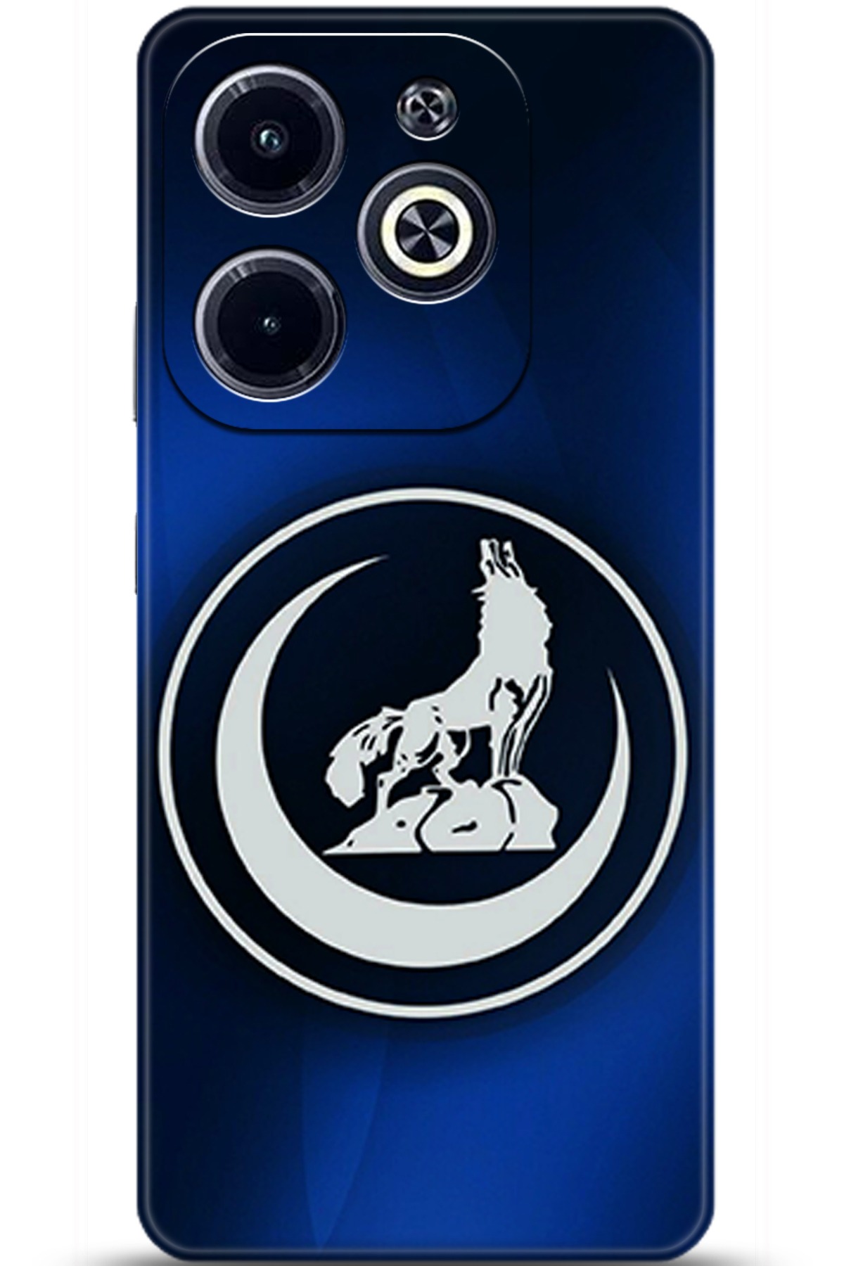 iNfinix Hot 40i Uyumlu Kılıf HD Baskılı Kılıf - Followed Institution 5130