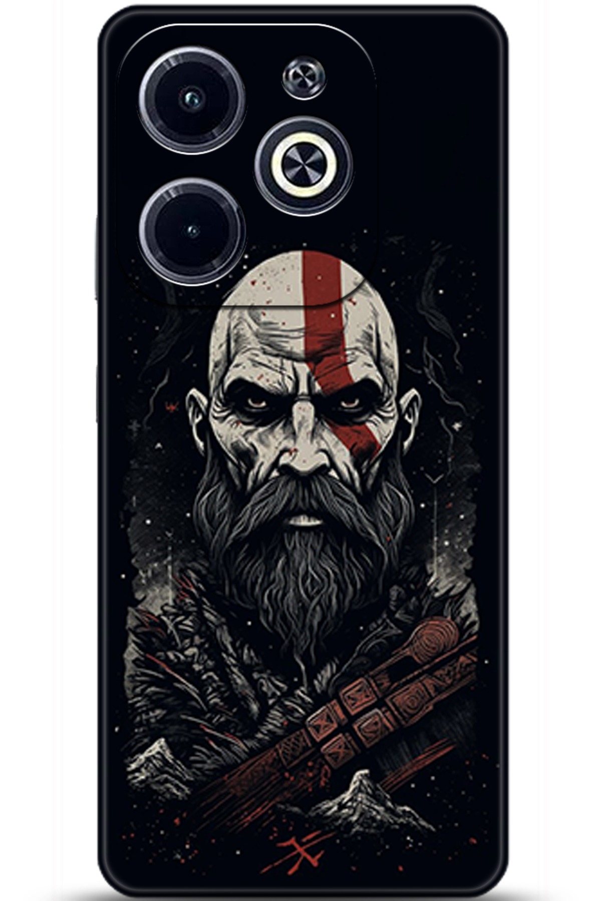 iNfinix Hot 40i Uyumlu Kılıf HD Baskılı Kılıf - Followed Institution 5138