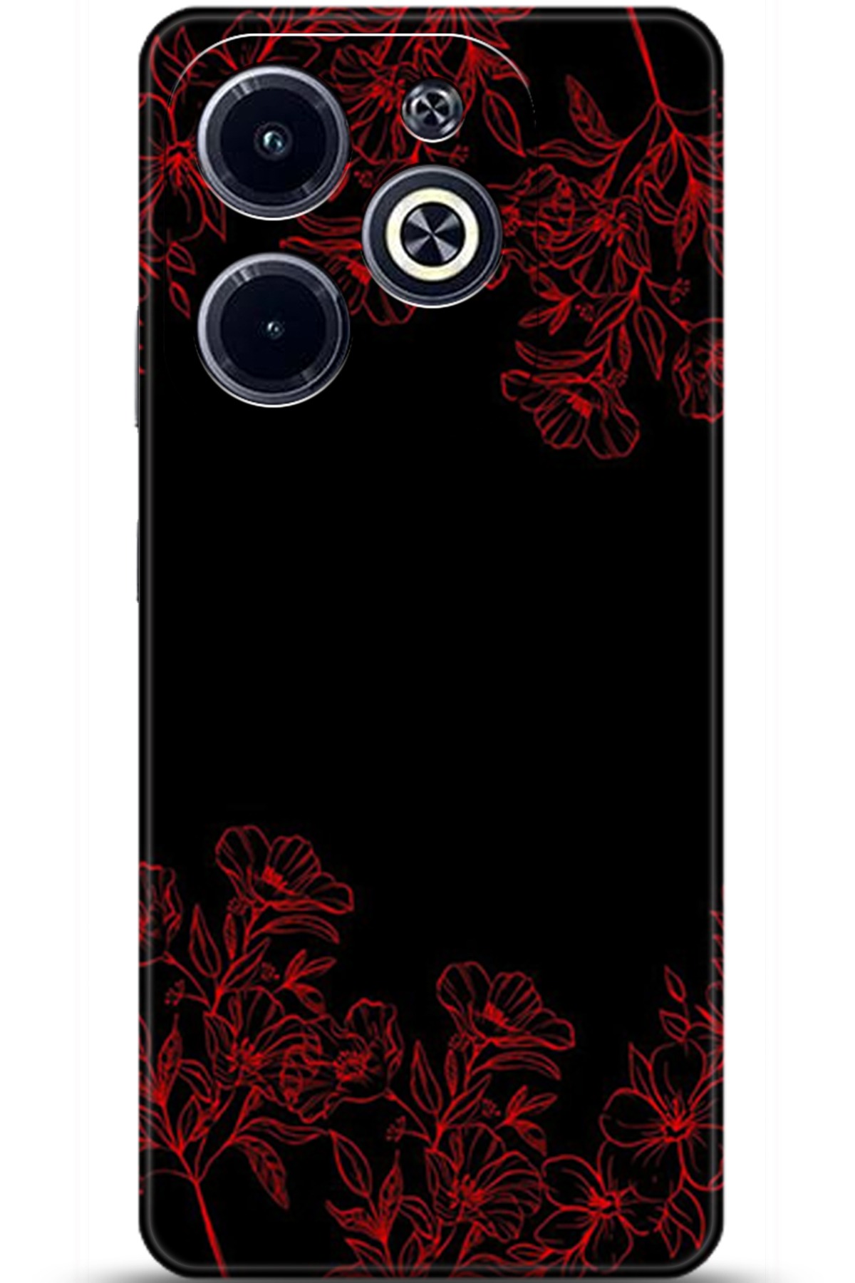 iNfinix Hot 40i Uyumlu Kılıf HD Baskılı Kılıf - Followed Institution 5149