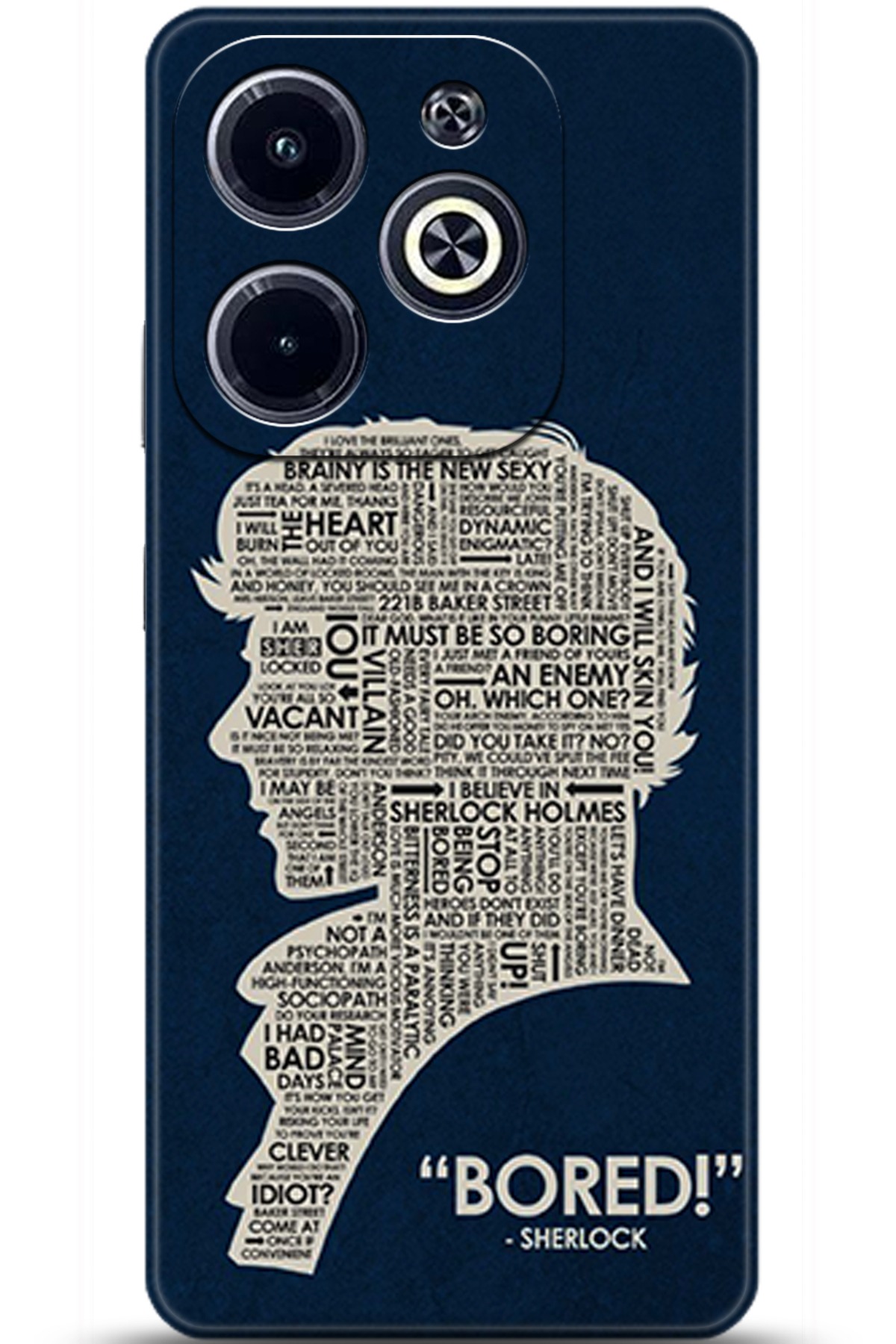 iNfinix Hot 40i Uyumlu Kılıf HD Baskılı Kılıf - Followed Institution 5156