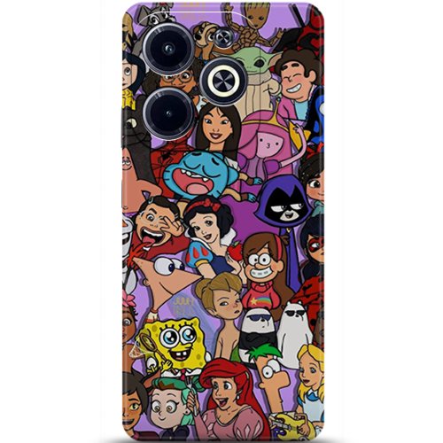 Uyumlu Kılıf HD Baskılı Kılıf - Followed Institution 5168