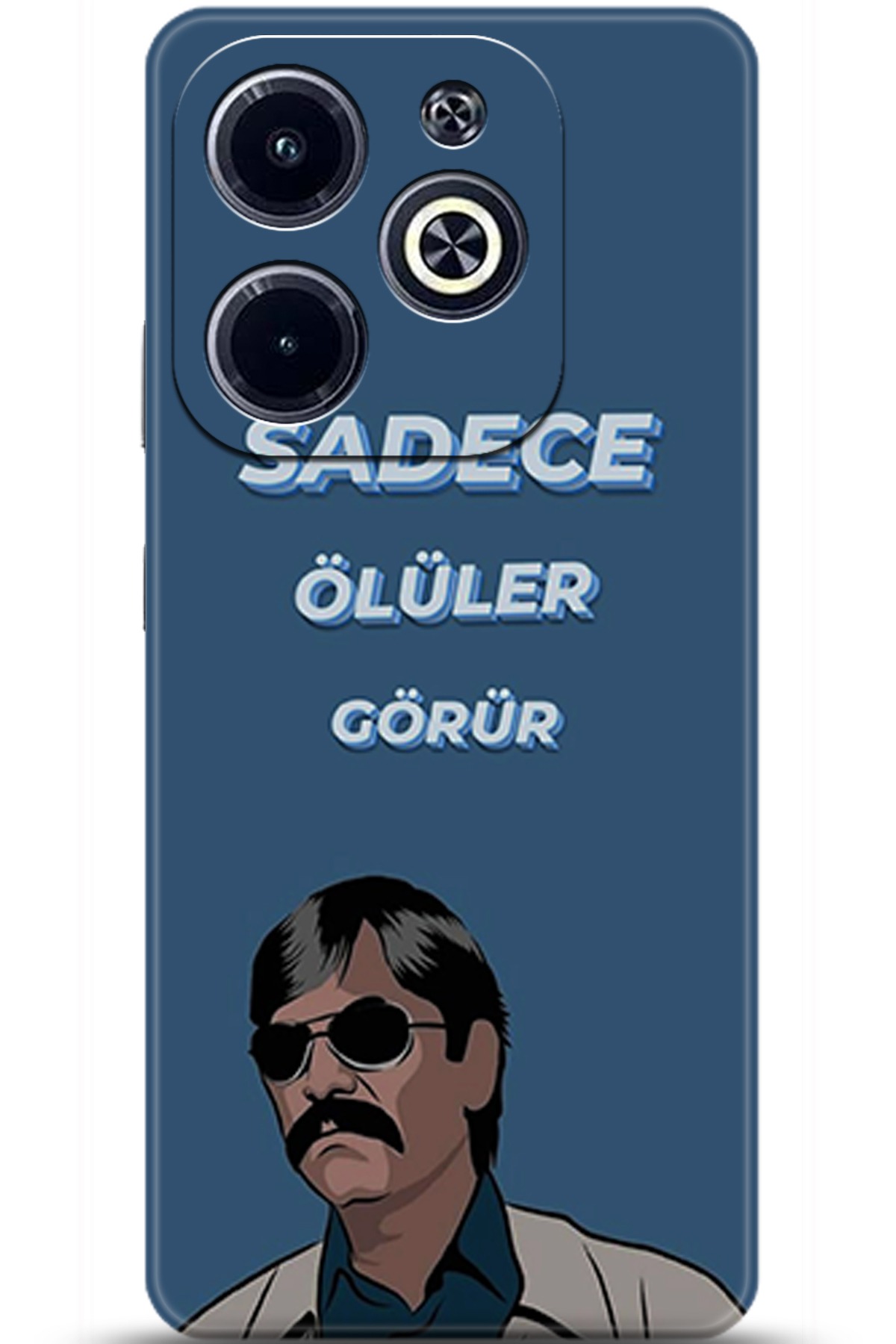 iNfinix Hot 40i Uyumlu Kılıf HD Baskılı Kılıf - Followed Institution 5170