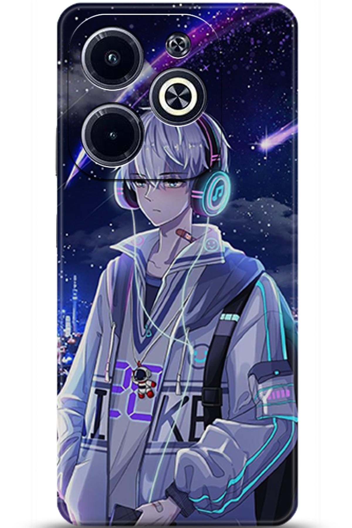 iNfinix Hot 40i Uyumlu Kılıf HD Baskılı Kılıf - Followed Institution 5181